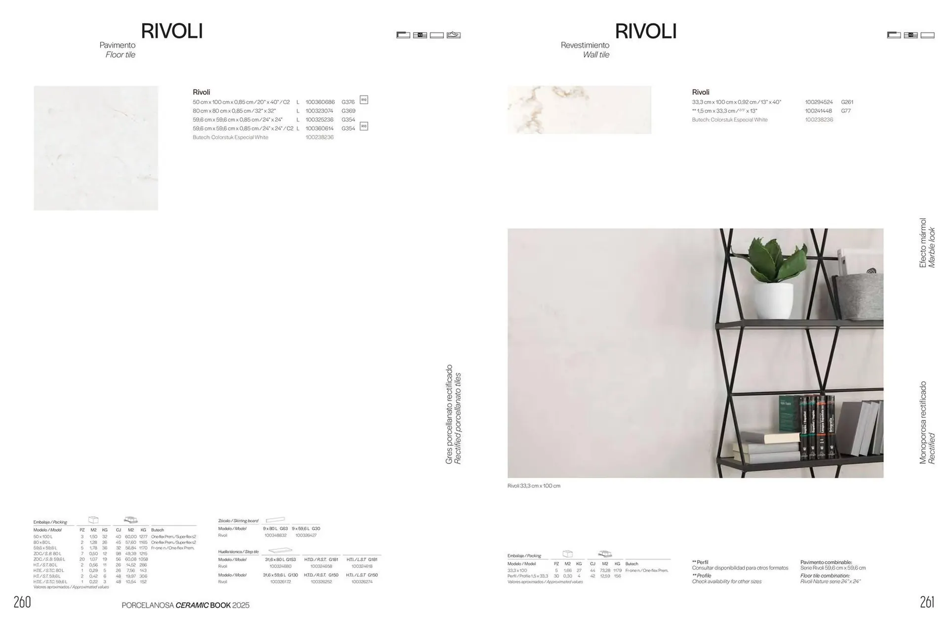 Volantino Porcelanosa da 18 febbraio a 31 dicembre di 2025 - Pagina del volantino 132