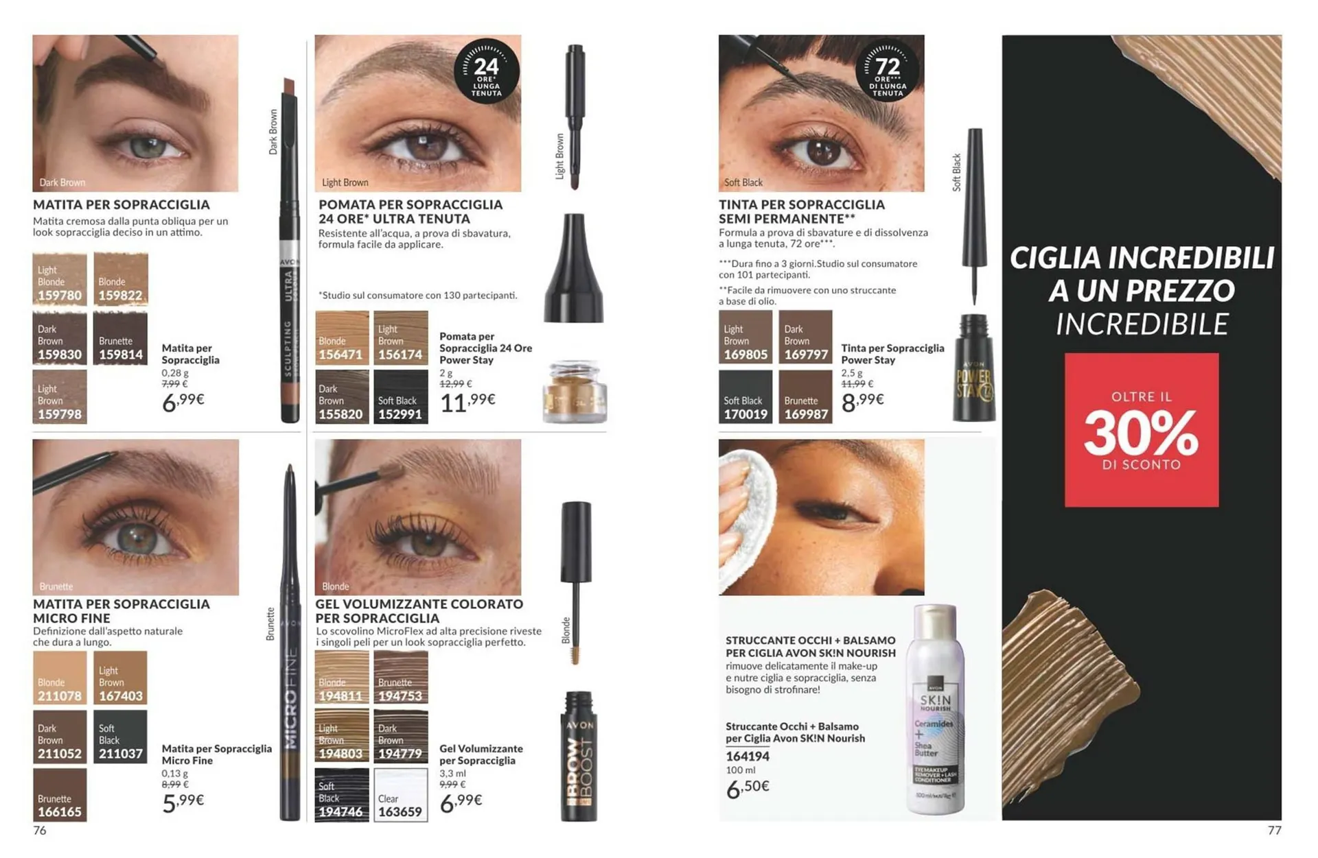 Catalogo Avon da 2 dicembre a 31 dicembre di 2025 - Pagina del volantino 39