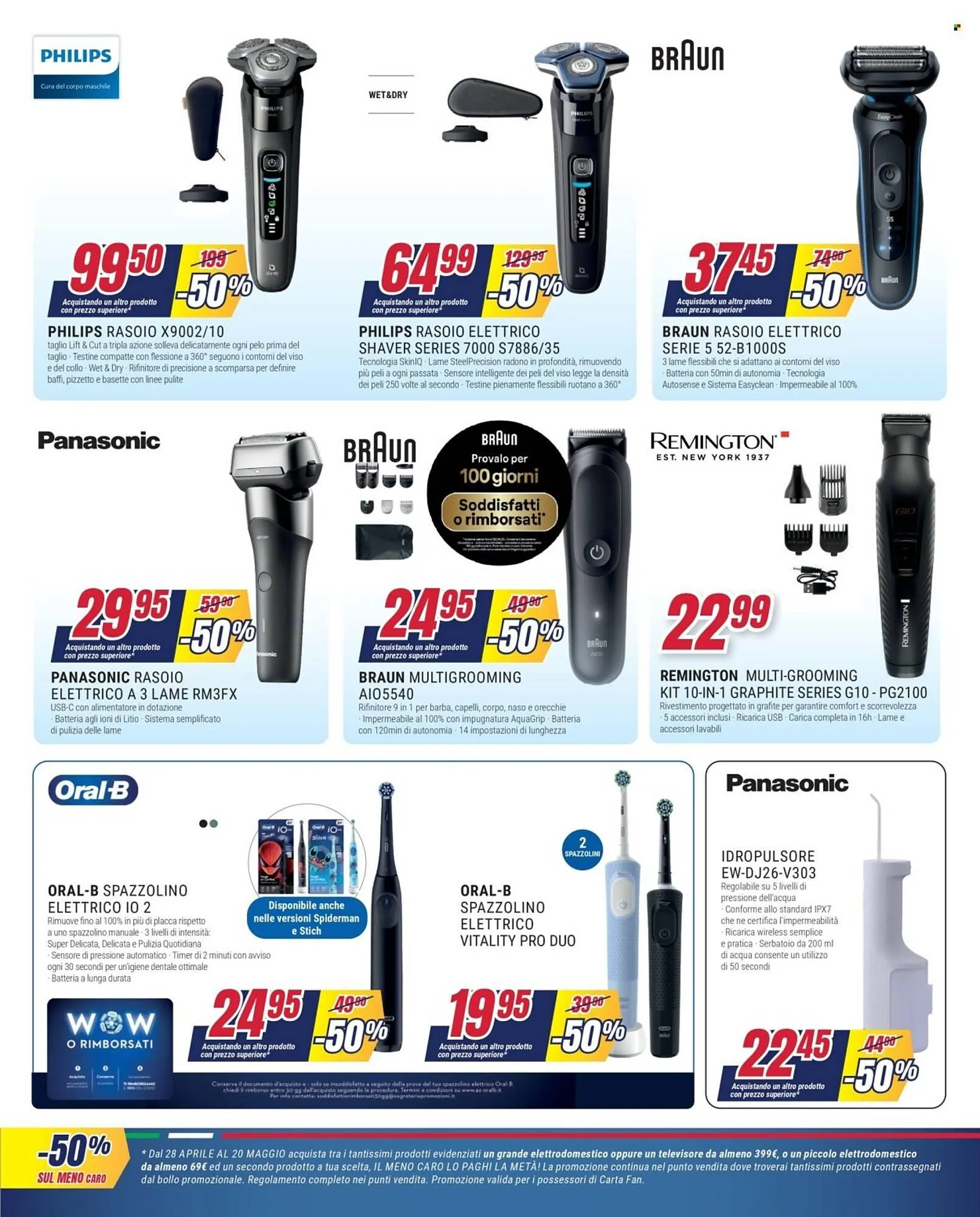 Volantino Trony da 28 aprile a 20 maggio di 2026 - Pagina del volantino 21