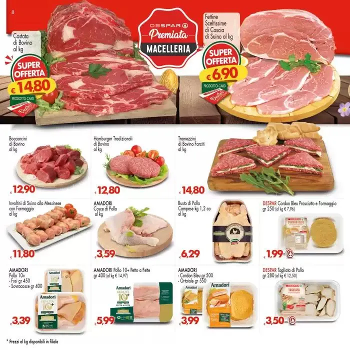 Offerte Interspar da 27 marzo a 9 aprile di 2025 - Pagina del volantino 8