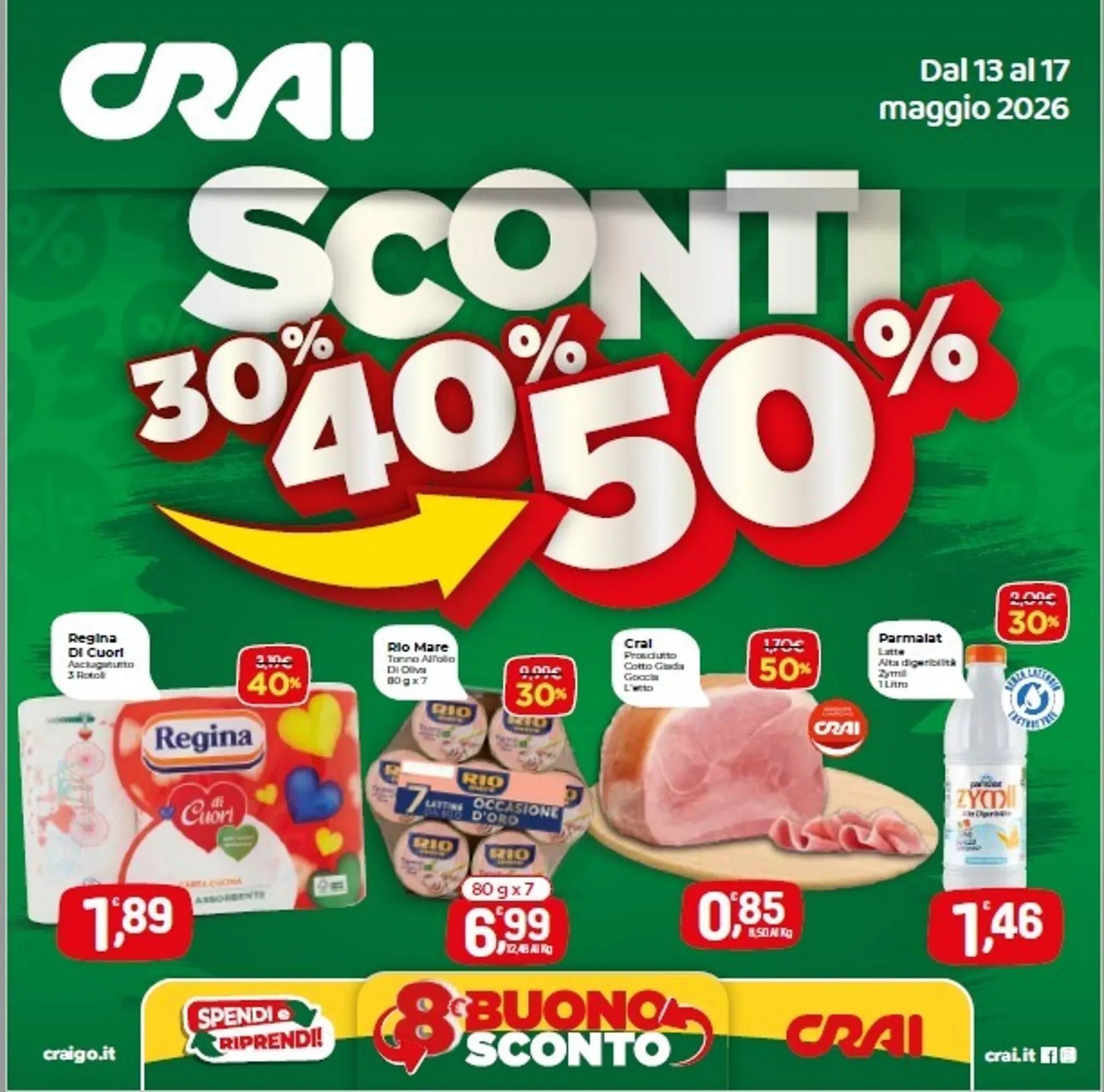 Volantino Supermercato Fratelli Scotto da 13 maggio a 17 maggio di 2026 - Pagina del volantino 1