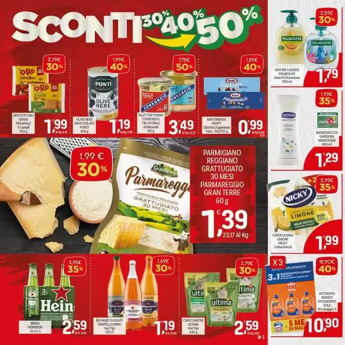 Sconti 30-40-50 % da 2 maggio a 14 maggio di 2025 - Pagina del volantino 3