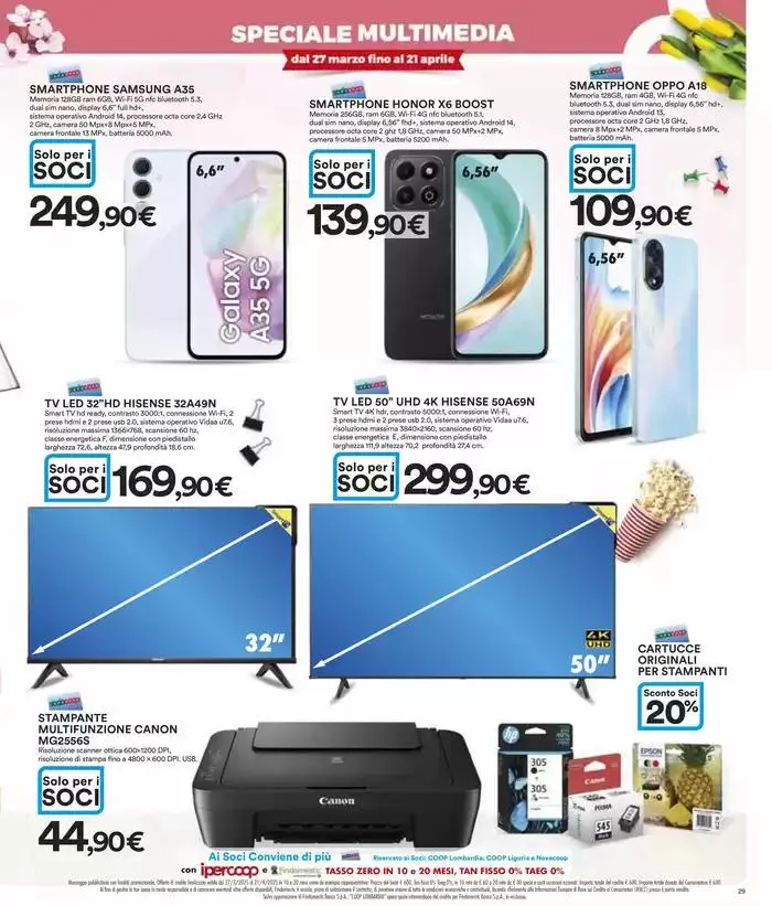 Fiorisce il risparmio! da 27 marzo a 9 aprile di 2025 - Pagina del volantino 29