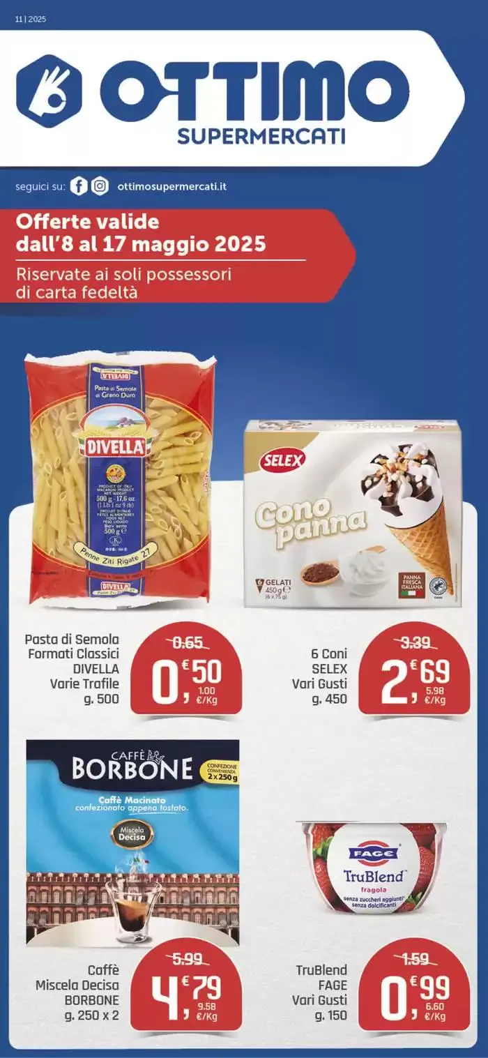 Offerte valide dall8 al 17 maggio - 1