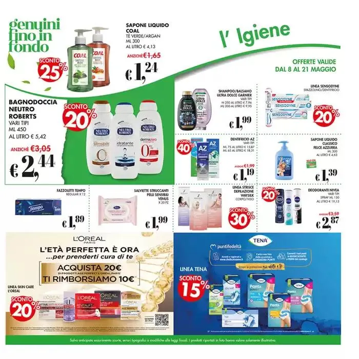 Coal il market. da 8 maggio a 21 maggio di 2025 - Pagina del volantino 25