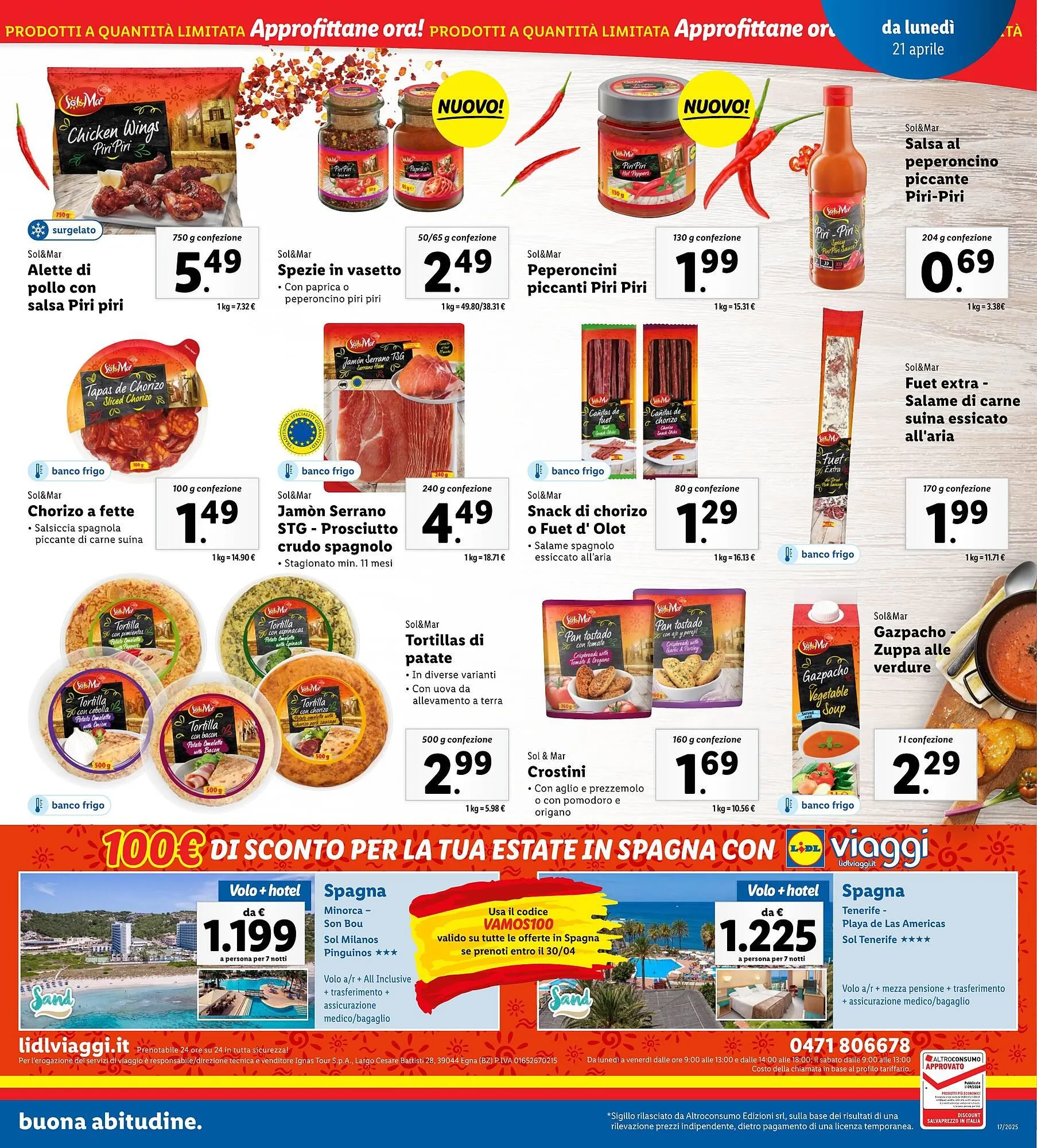 Volantino Lidl da 21 aprile a 27 aprile di 2025 - Pagina del volantino 17