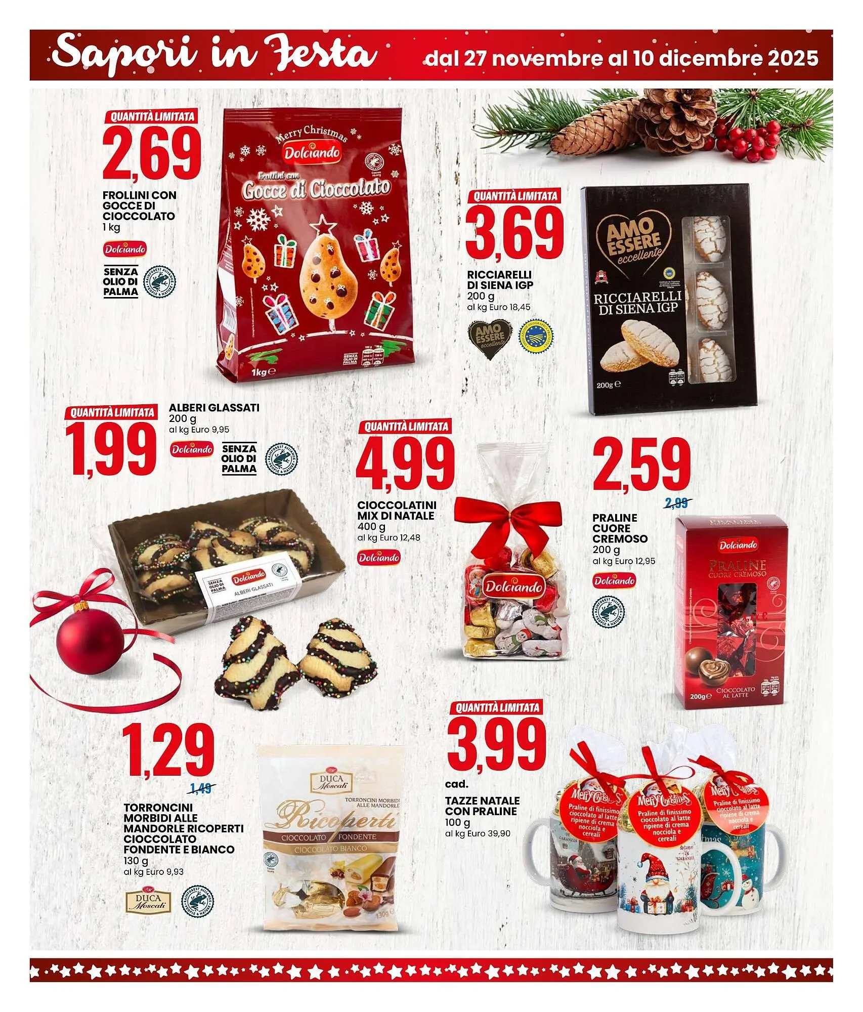 Volantino Eurospin da 27 novembre a 10 dicembre di 2025 - Pagina del volantino 7