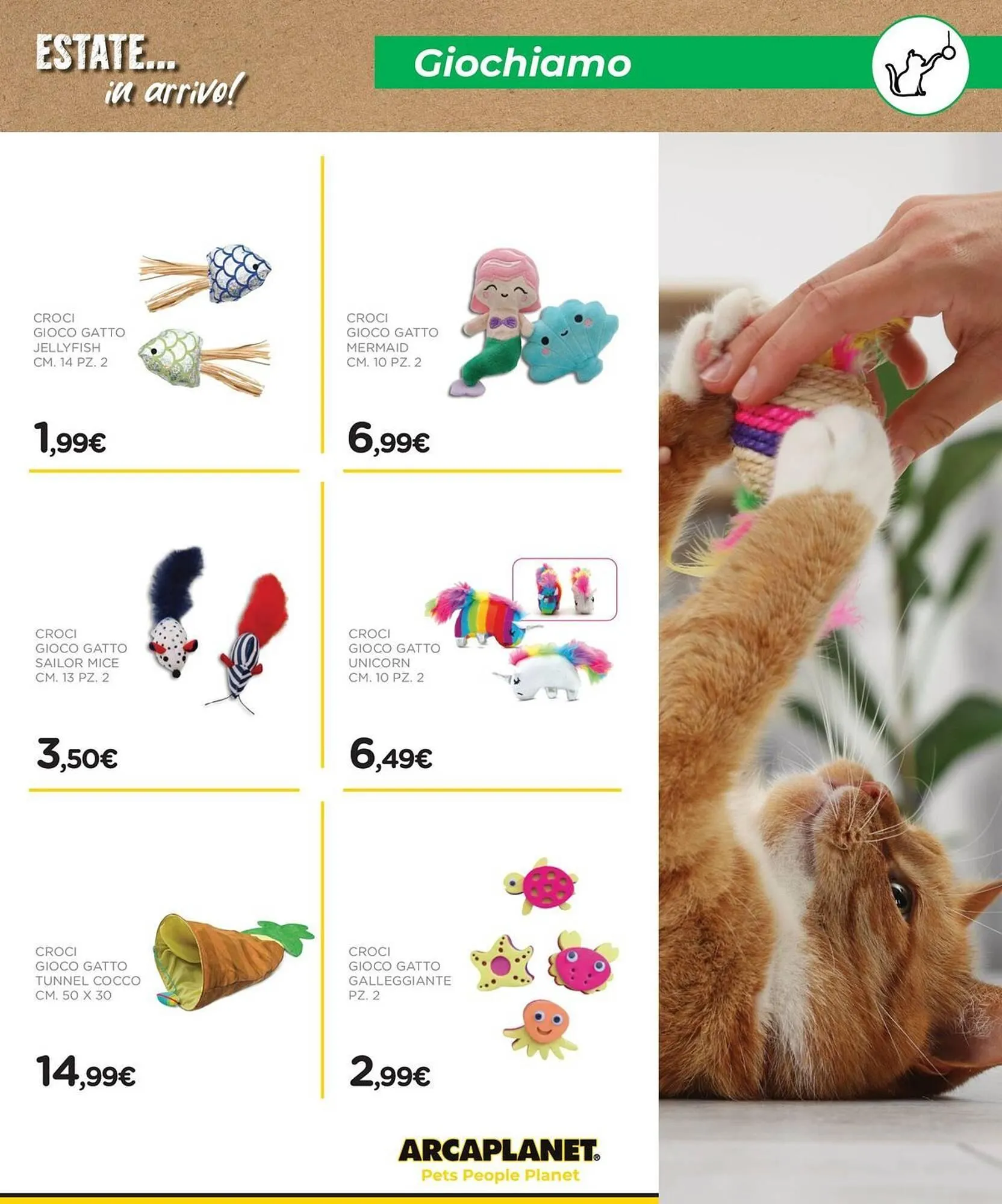 Volantino Arcaplanet da 21 luglio a 27 luglio di 2025 - Pagina del volantino 43