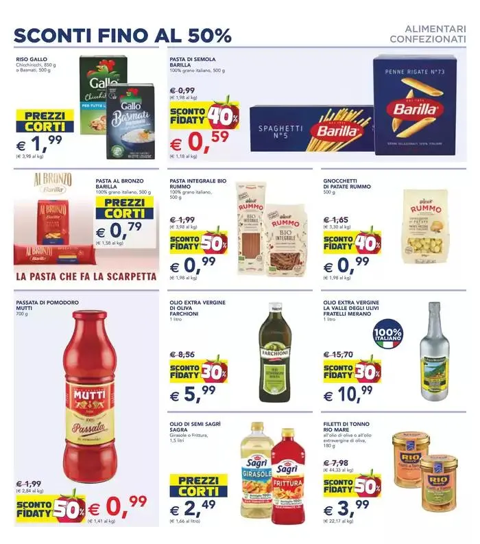 Sconti fino al 50% da 23 aprile a 6 maggio di 2025 - Pagina del volantino 5