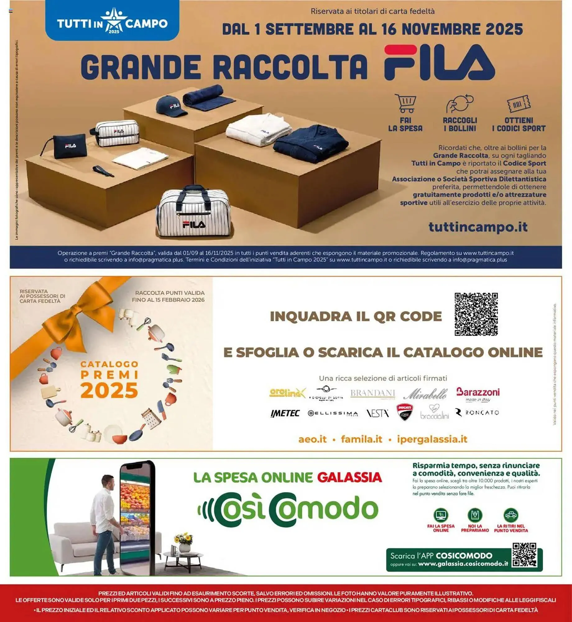 Volantino Galassia da 20 ottobre a 29 ottobre di 2025 - Pagina del volantino 28