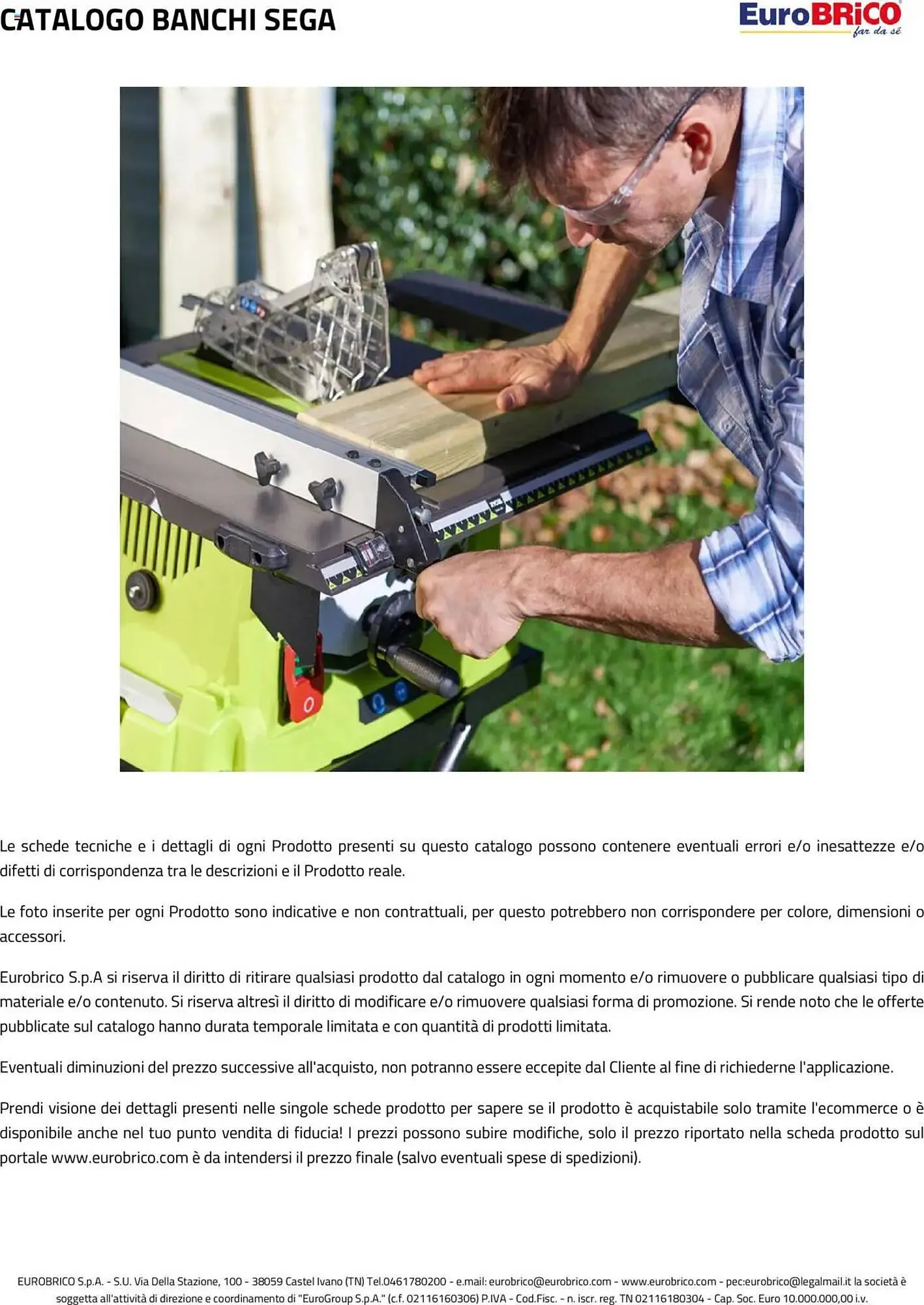 Volantino Eurobrico da 23 luglio a 31 dicembre di 2025 - Pagina del volantino 10