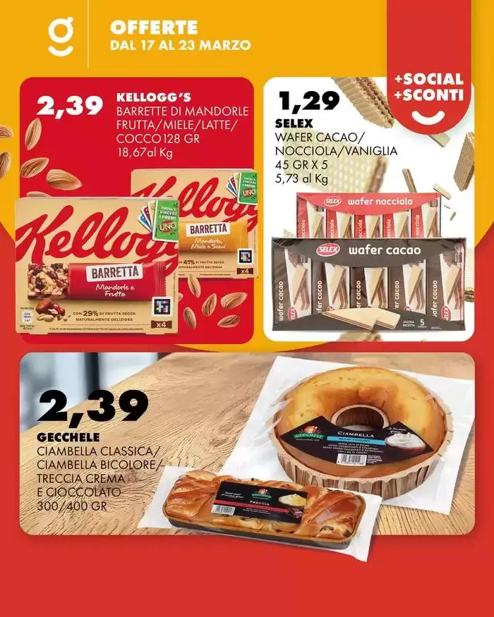 Offerte da 17 marzo a 23 marzo di 2025 - Pagina del volantino 6