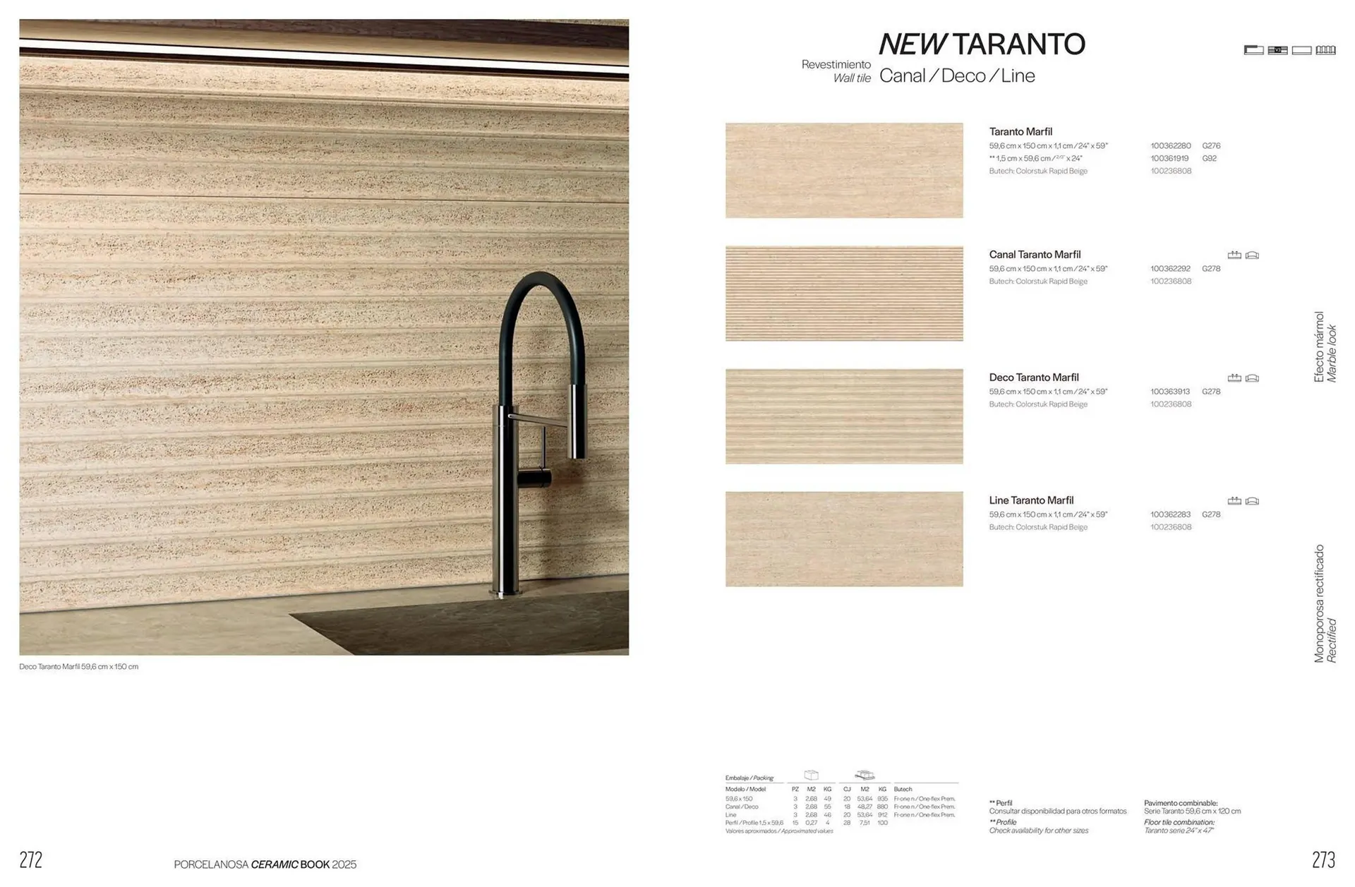 Volantino Porcelanosa da 18 febbraio a 31 dicembre di 2025 - Pagina del volantino 138