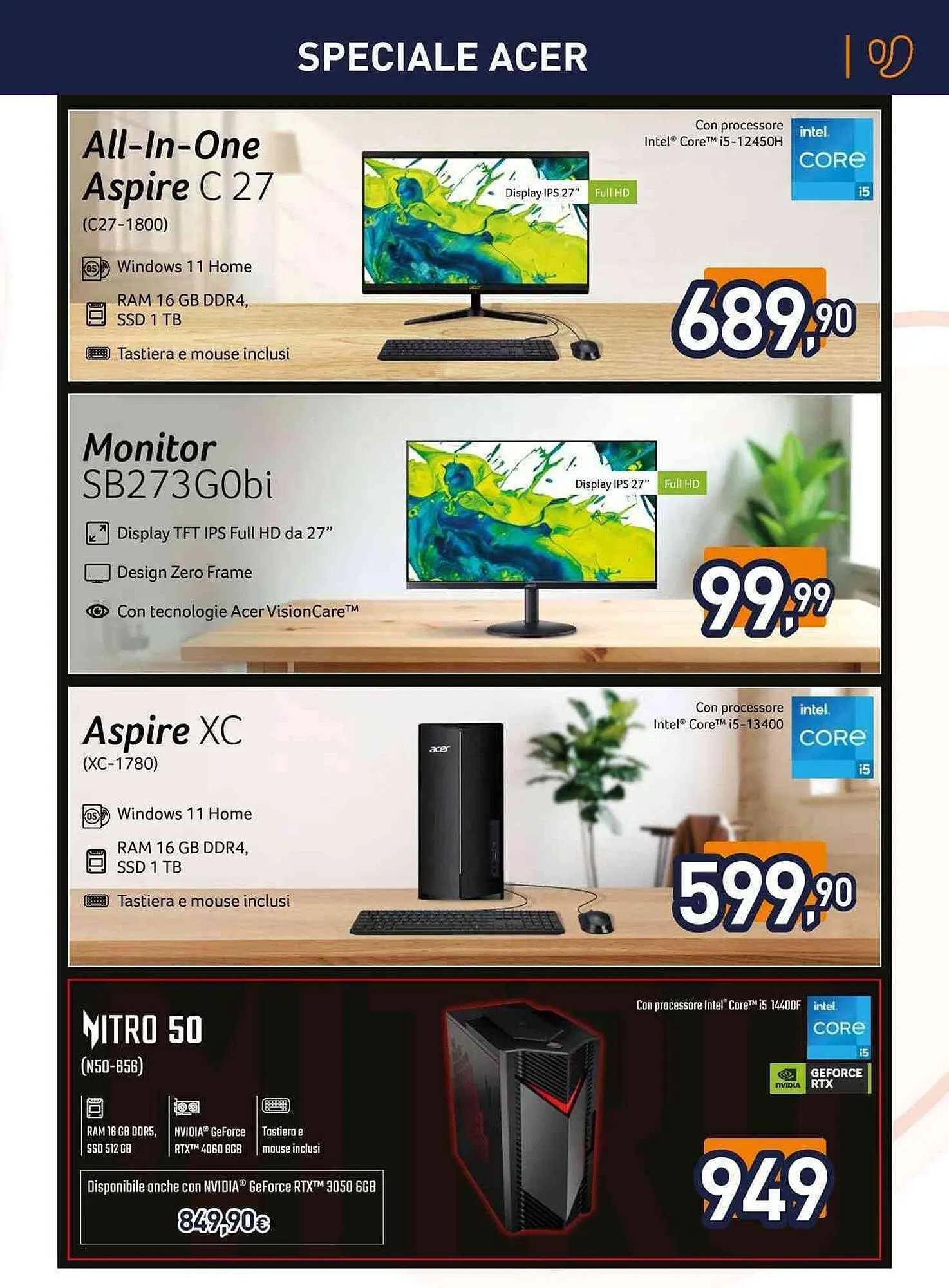 Volantino Unieuro da 19 giugno a 29 giugno di 2025 - Pagina del volantino 5