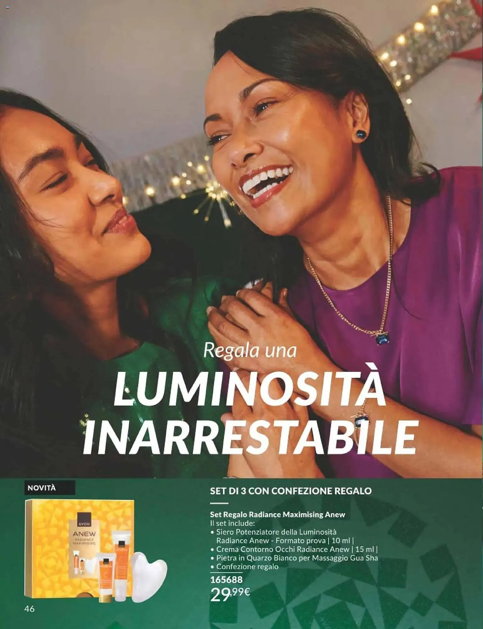 Catalogo Avon da 1 dicembre a 30 dicembre di 2025 - Pagina del volantino 46