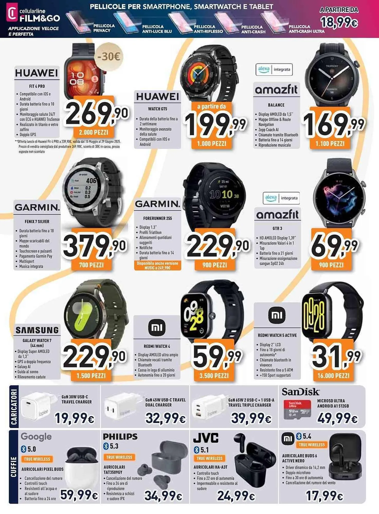 Volantino Unieuro da 12 giugno a 18 giugno di 2025 - Pagina del volantino 8