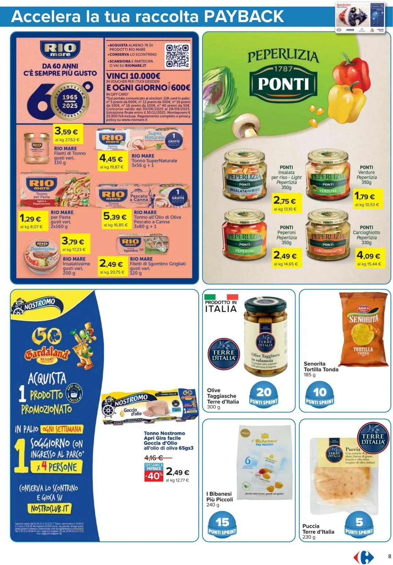 Carrefour Volantino attuale da 24 luglio a 6 agosto di 2025 - Pagina del volantino 9