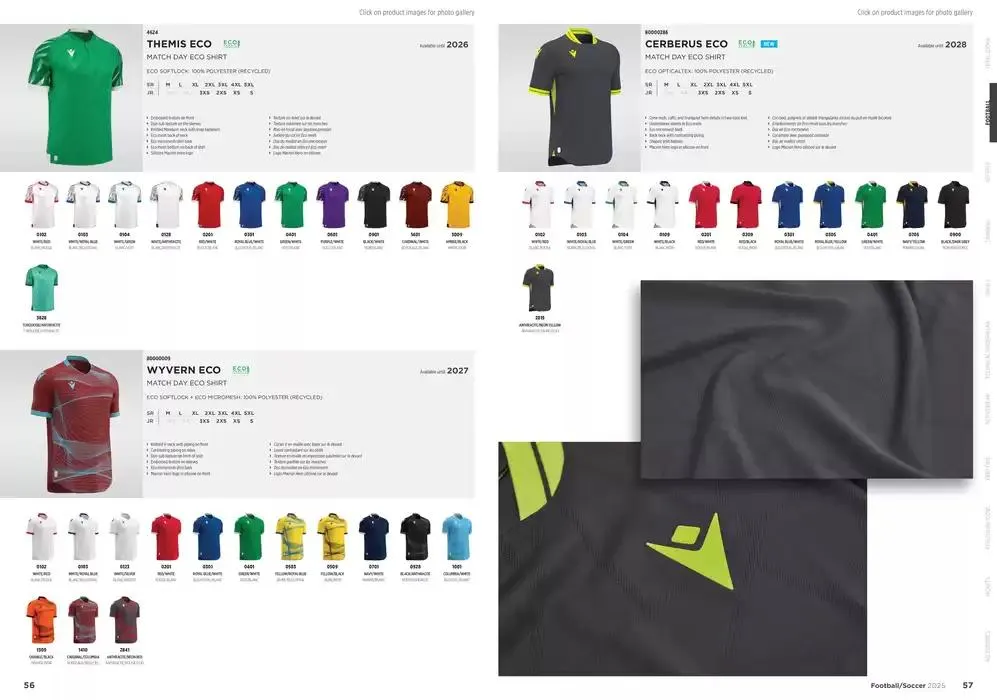 Football/Soccer 2025 Catalogue da 11 febbraio a 31 dicembre di 2025 - Pagina del volantino 30