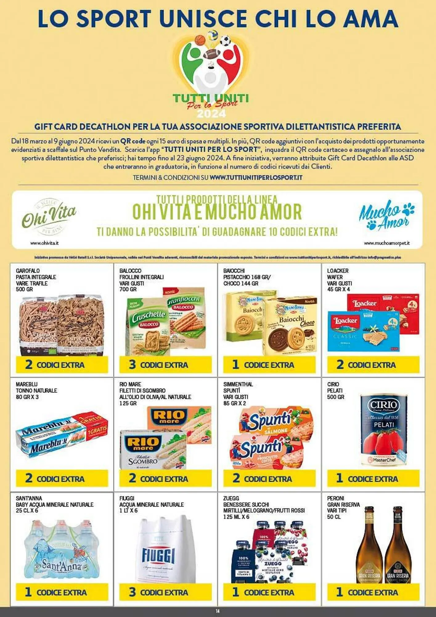 Volantino Supermercato Pollio da 18 marzo a 31 marzo di 2024 - Pagina del volantino 14