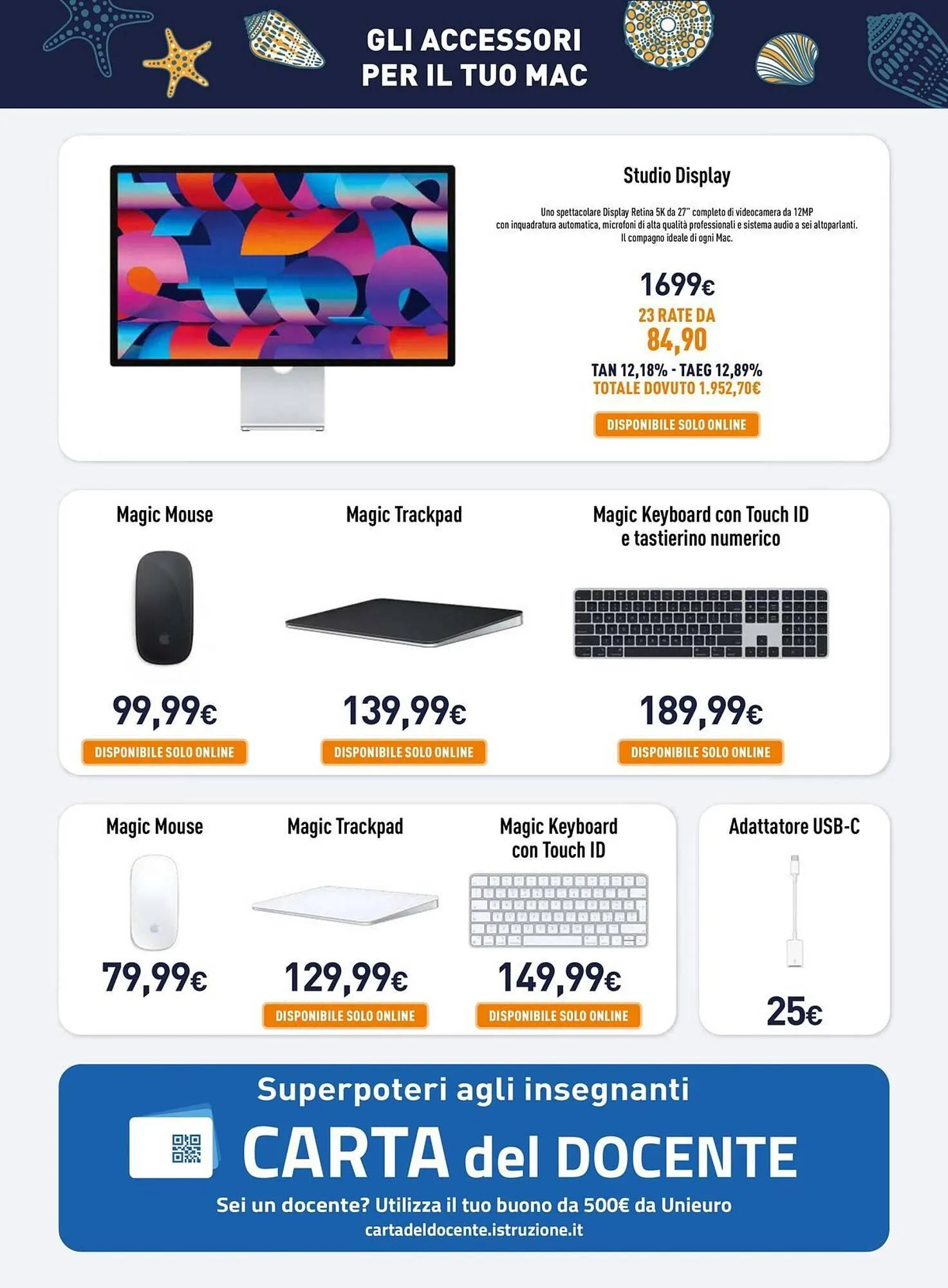 Volantino Unieuro da 22 luglio a 28 luglio di 2024 - Pagina del volantino 14