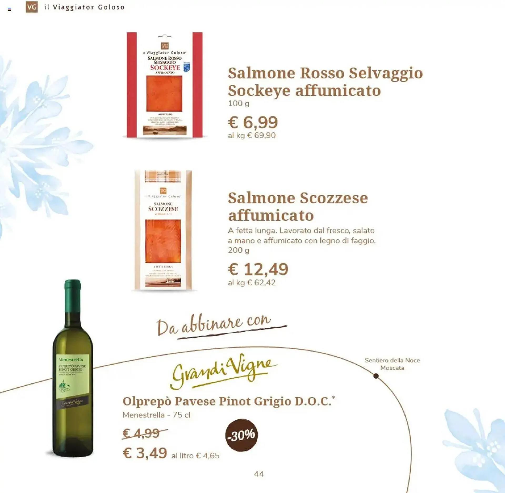 Volantino Unes da 26 novembre a 7 gennaio di 2025 - Pagina del volantino 44