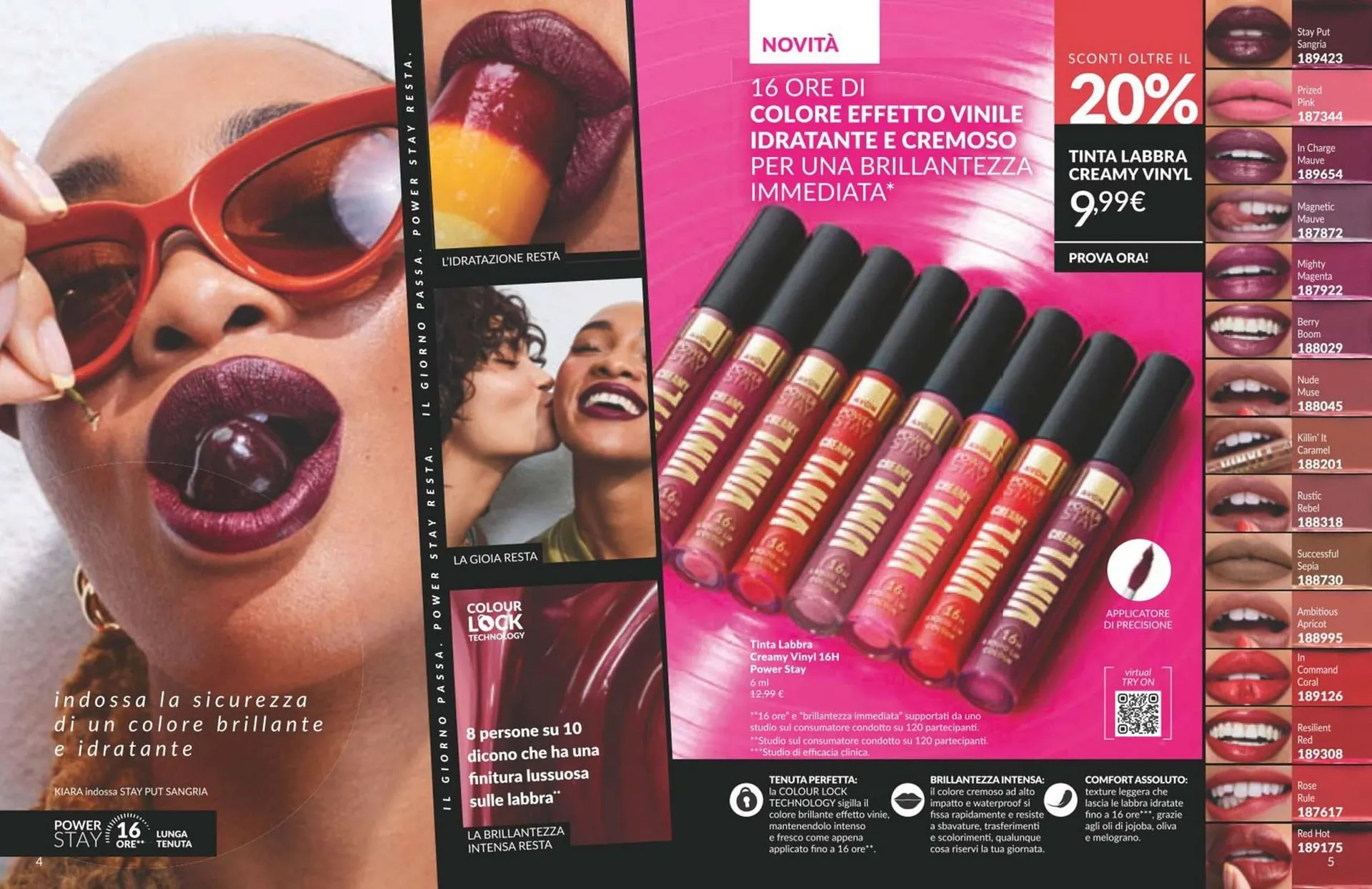 Volantino Avon da 1 agosto a 31 agosto di 2025 - Pagina del volantino 3