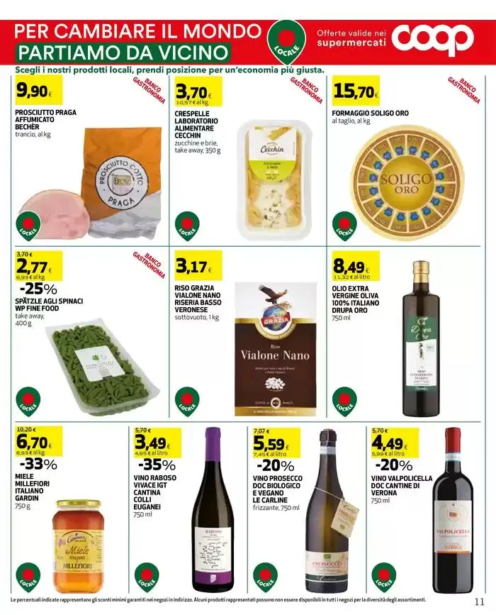 Grandi marche da 8 maggio a 21 maggio di 2025 - Pagina del volantino 11