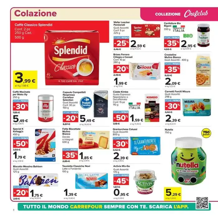 Sconti fino al 50% da 25 marzo a 7 aprile di 2025 - Pagina del volantino 8