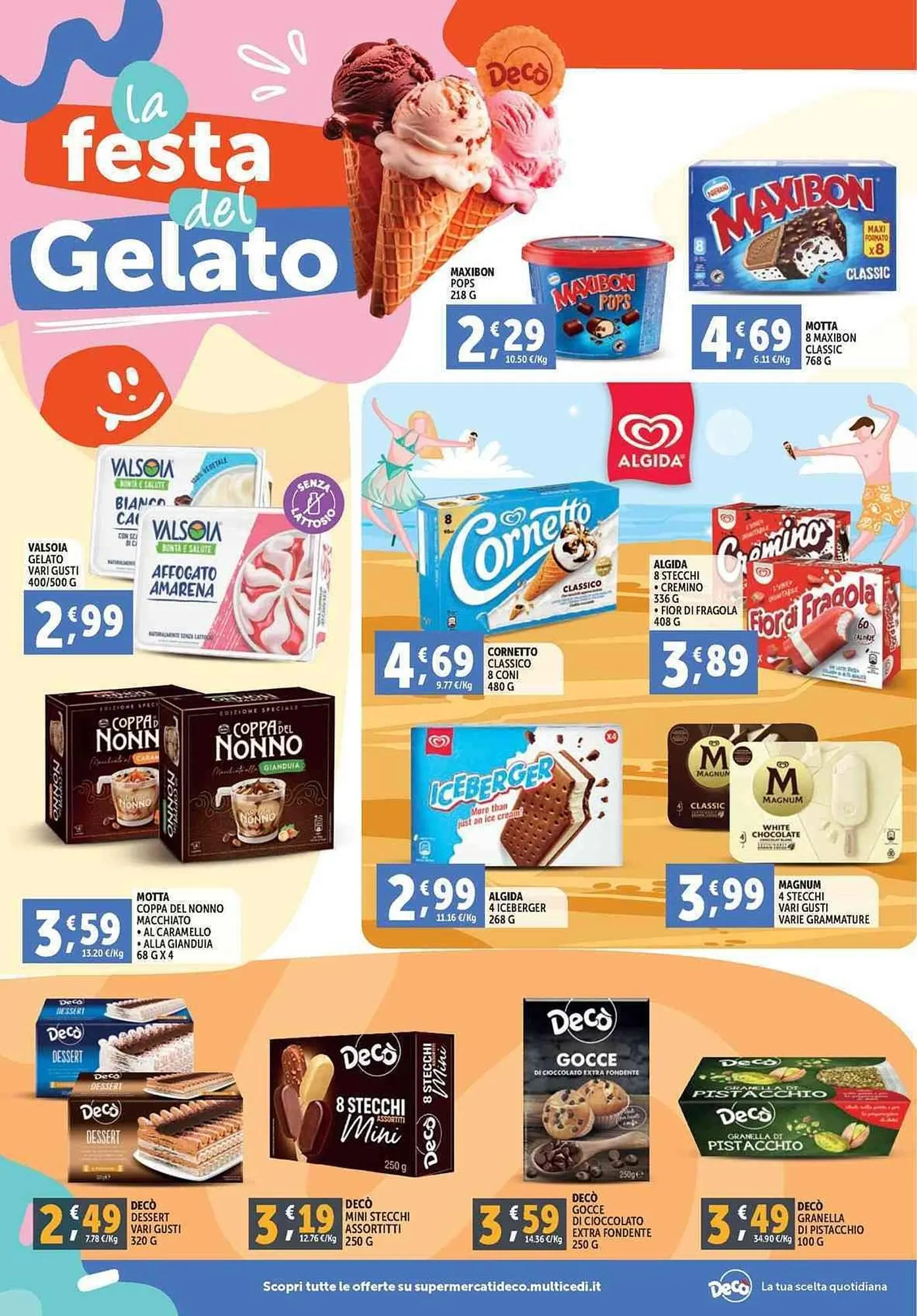Volantino Deco Supermercati da 27 giugno a 7 luglio di 2025 - Pagina del volantino 14