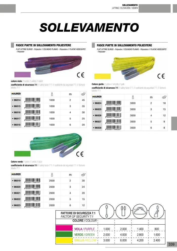 Catalogo Generale da 10 gennaio a 13 maggio di 2025 - Pagina del volantino 340