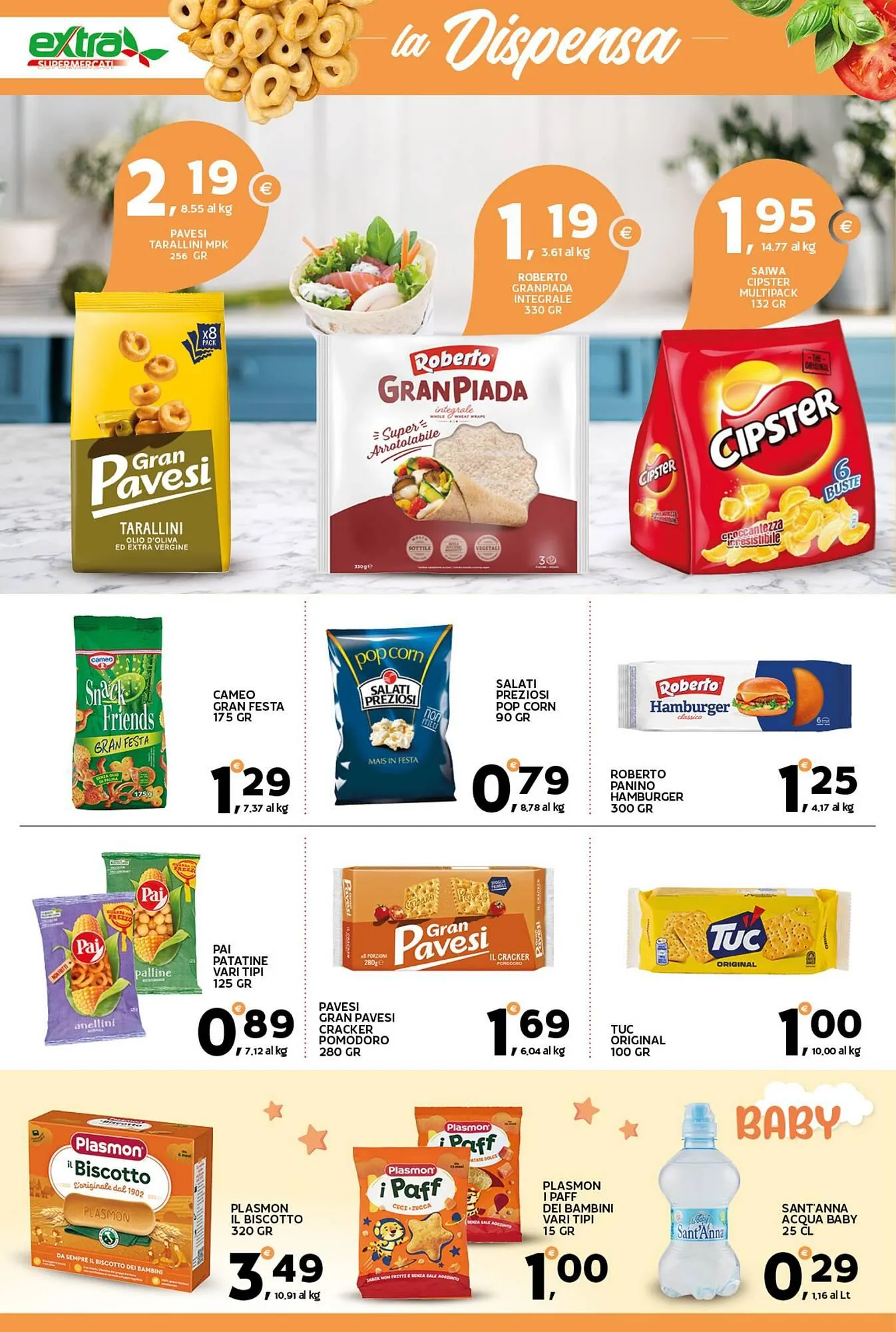 Volantino Extra Supermercati da 12 maggio a 21 maggio di 2026 - Pagina del volantino 10