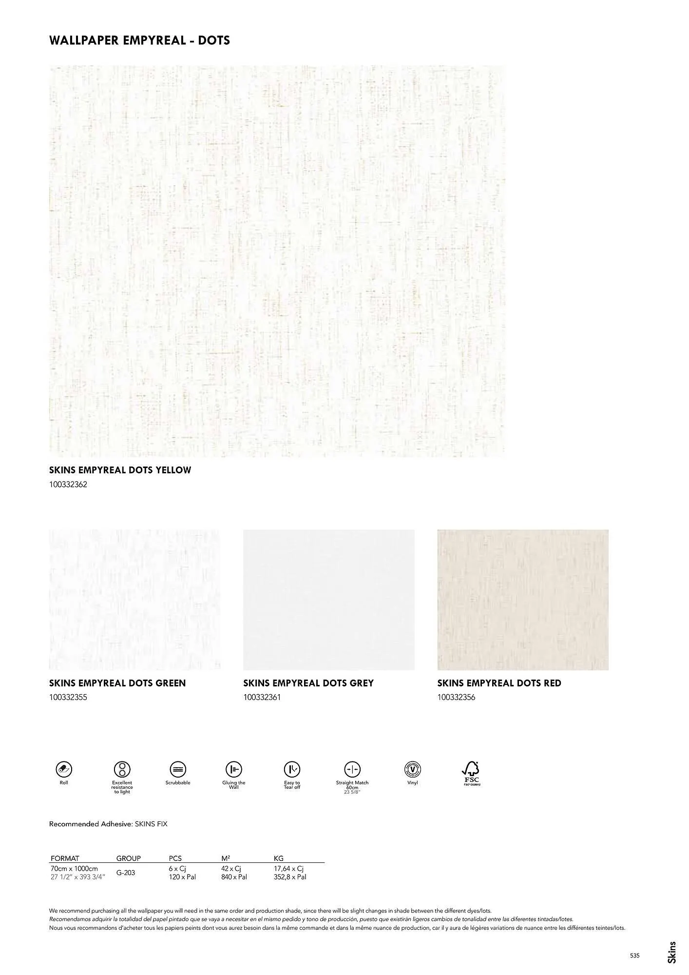 Volantino Porcelanosa da 9 aprile a 28 dicembre di 2024 - Pagina del volantino 545