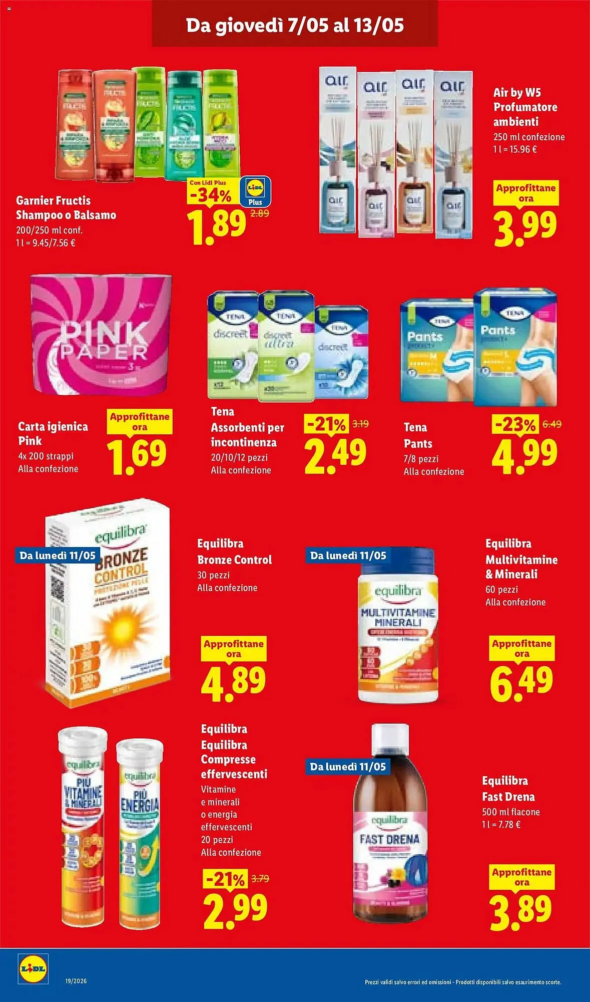 Volantino Lidl da 7 maggio a 13 maggio di 2026 - Pagina del volantino 16