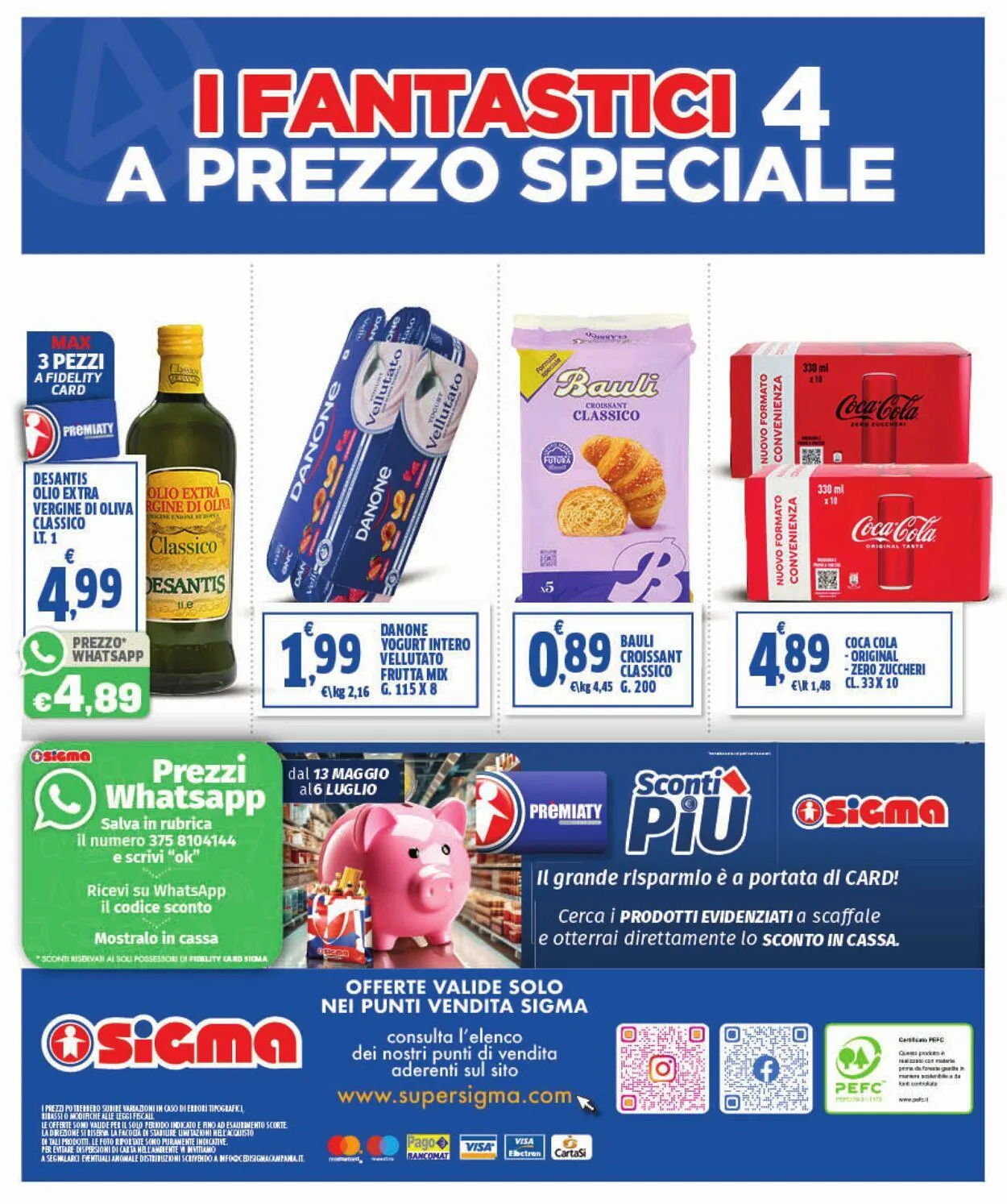 Sigma - Roma Volantino attuale da 24 giugno a 3 luglio di 2025 - Pagina del volantino 20