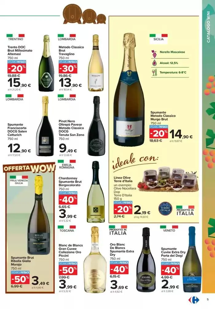 Catalogo Vini da 7 ottobre a 10 novembre di 2024 - Pagina del volantino 5