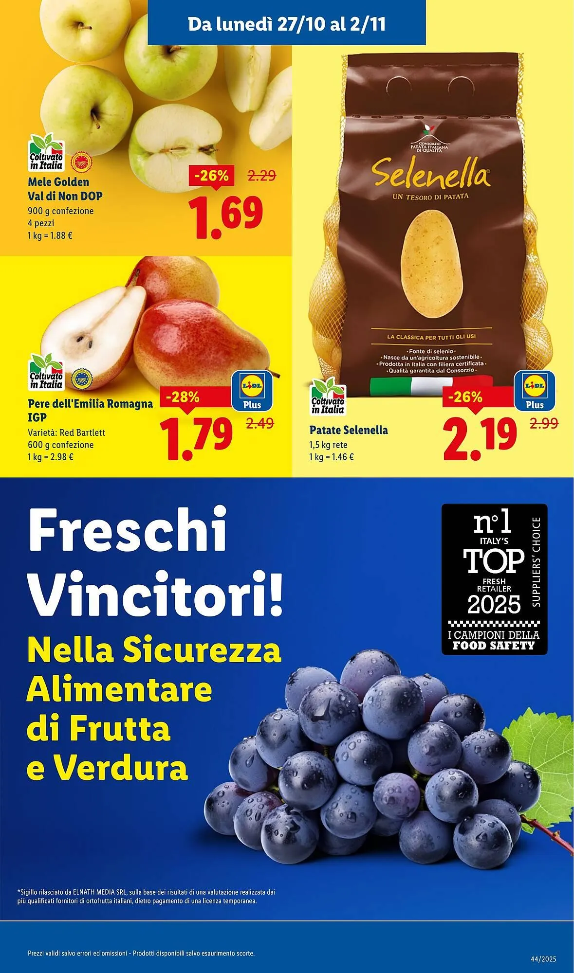 Volantino Lidl da 27 ottobre a 2 novembre di 2025 - Pagina del volantino 3