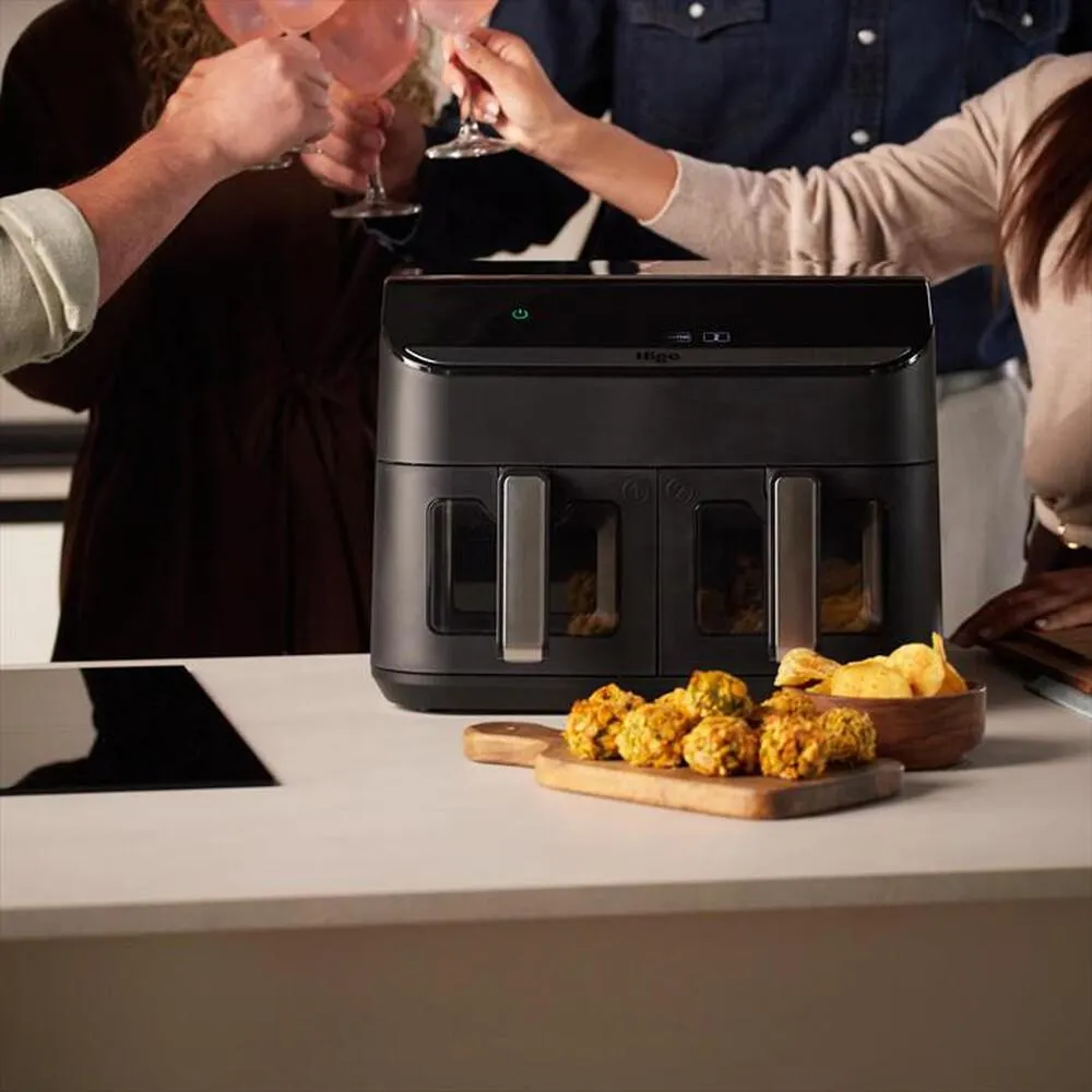 HIGO - Friggitrice ad aria con doppio cestello FA-81