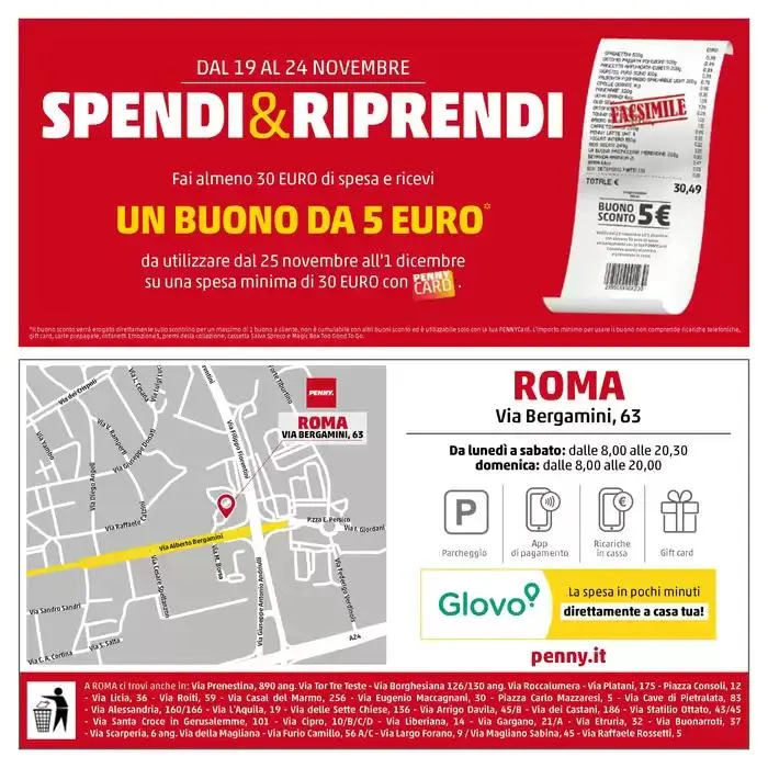 Nuova apertura da 19 novembre a 27 novembre di 2024 - Pagina del volantino 16