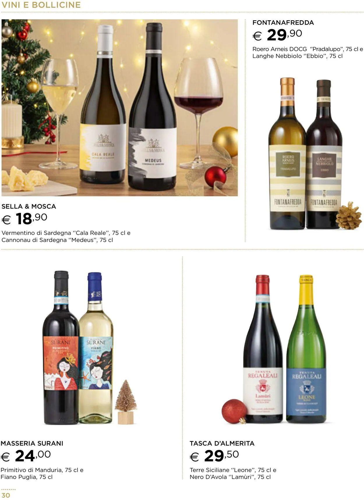 Esselunga Volantino attuale da 14 gennaio a 28 gennaio di 2026 - Pagina del volantino 30