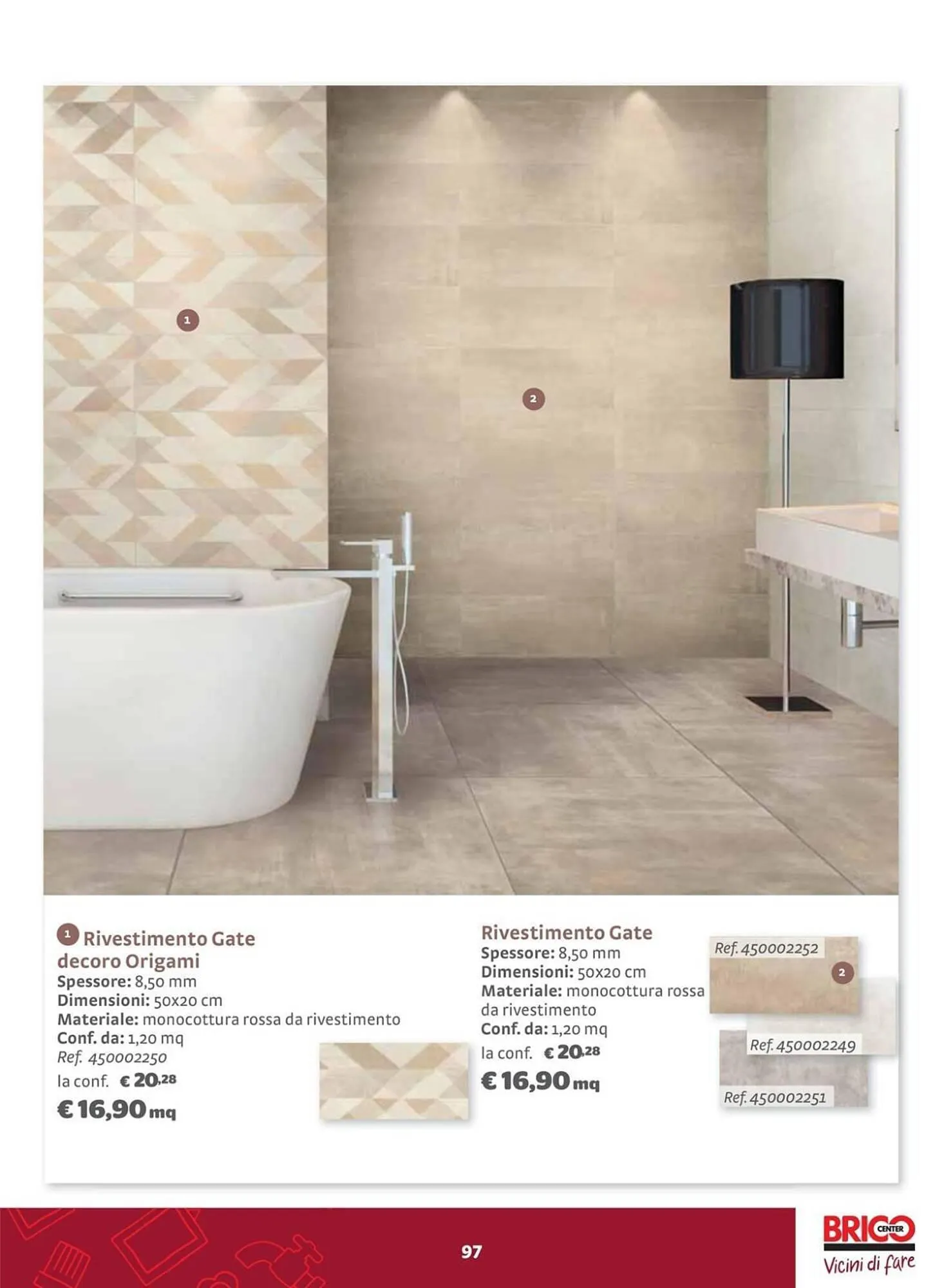 Volantino Bricocenter da 14 giugno a 31 dicembre di 2023 - Pagina del volantino 97