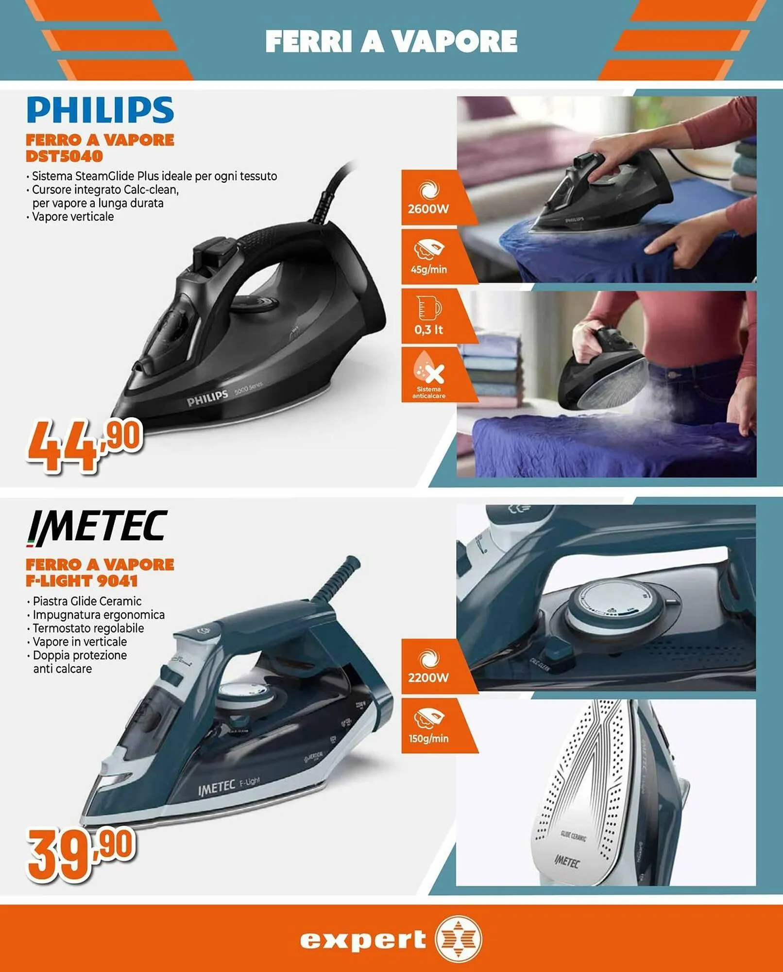 Volantino Expert da 17 luglio a 30 luglio di 2025 - Pagina del volantino 8