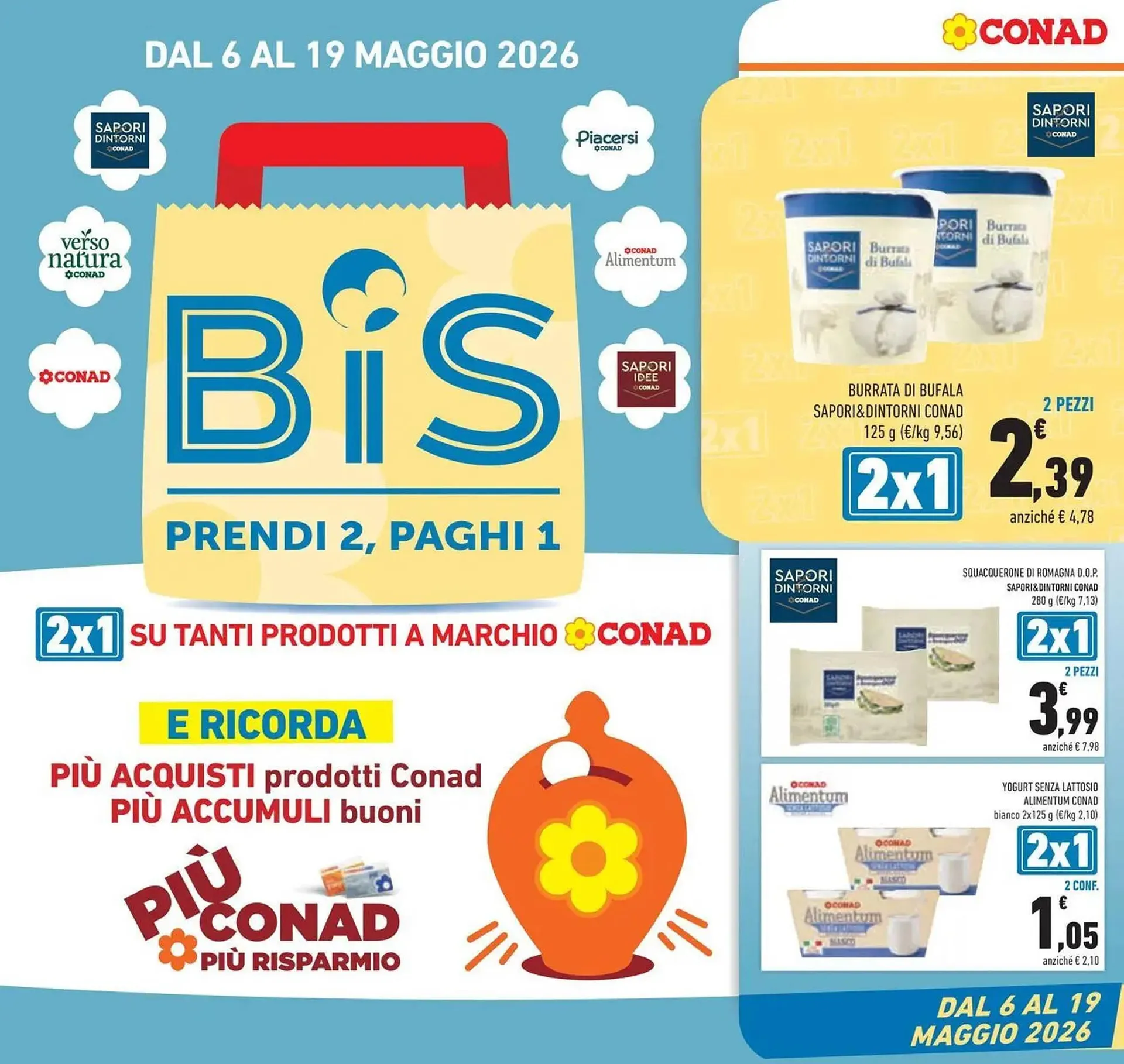 Volantino Conad da 5 maggio a 19 maggio di 2026 - Pagina del volantino 6