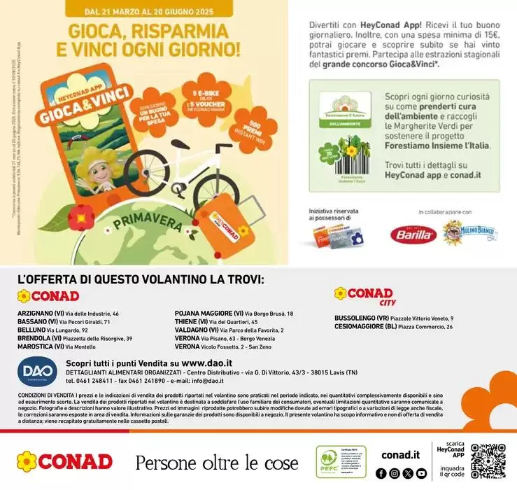 Prezzi a pezzi da 25 marzo a 7 aprile di 2025 - Pagina del volantino 28