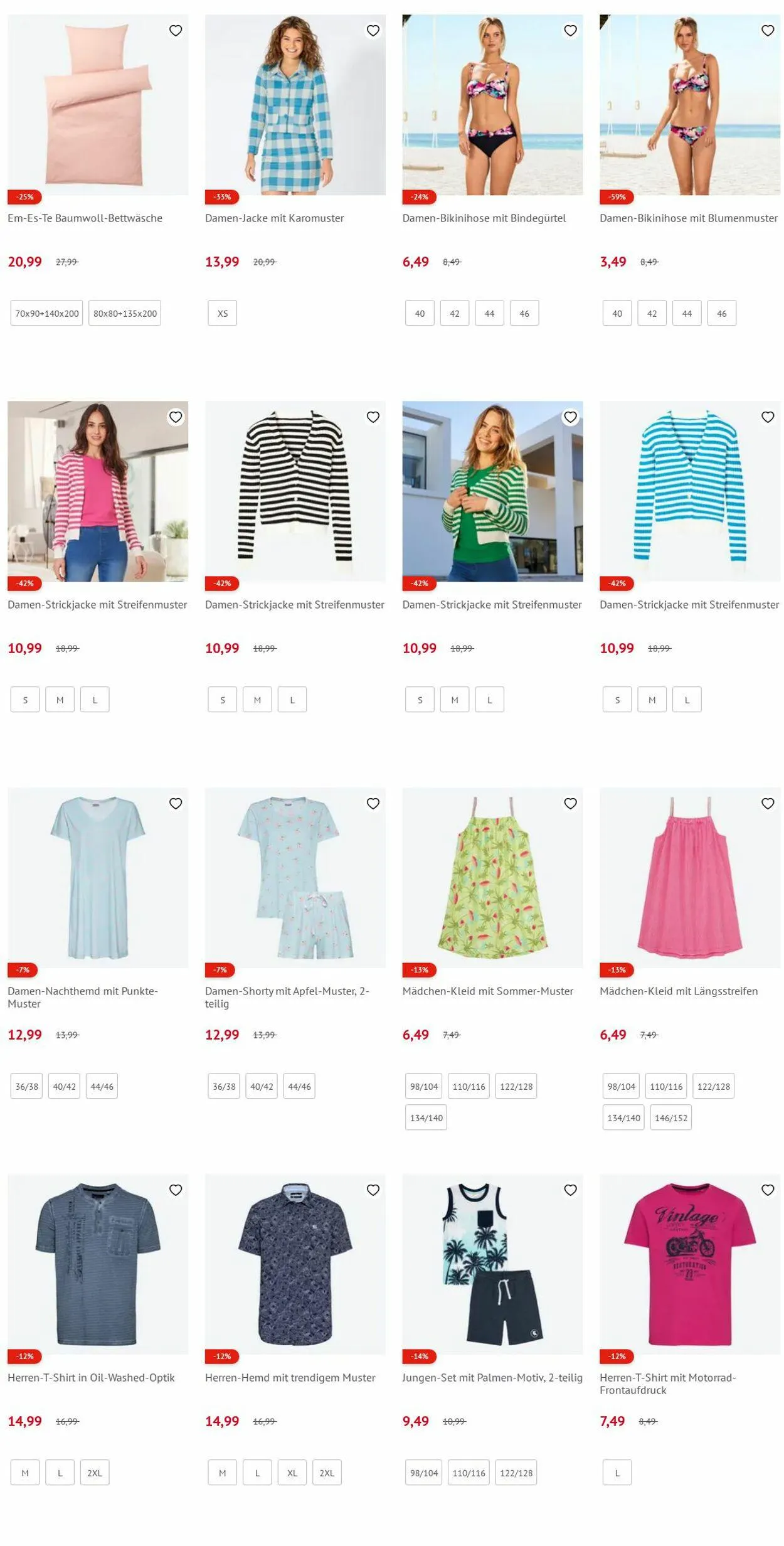 NKD da 17 luglio a 23 luglio di 2023 - Pagina del volantino 1