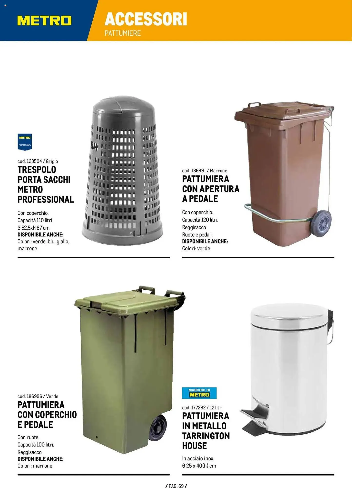 Volantino Metro da 7 gennaio a 31 dicembre di 2026 - Pagina del volantino 69