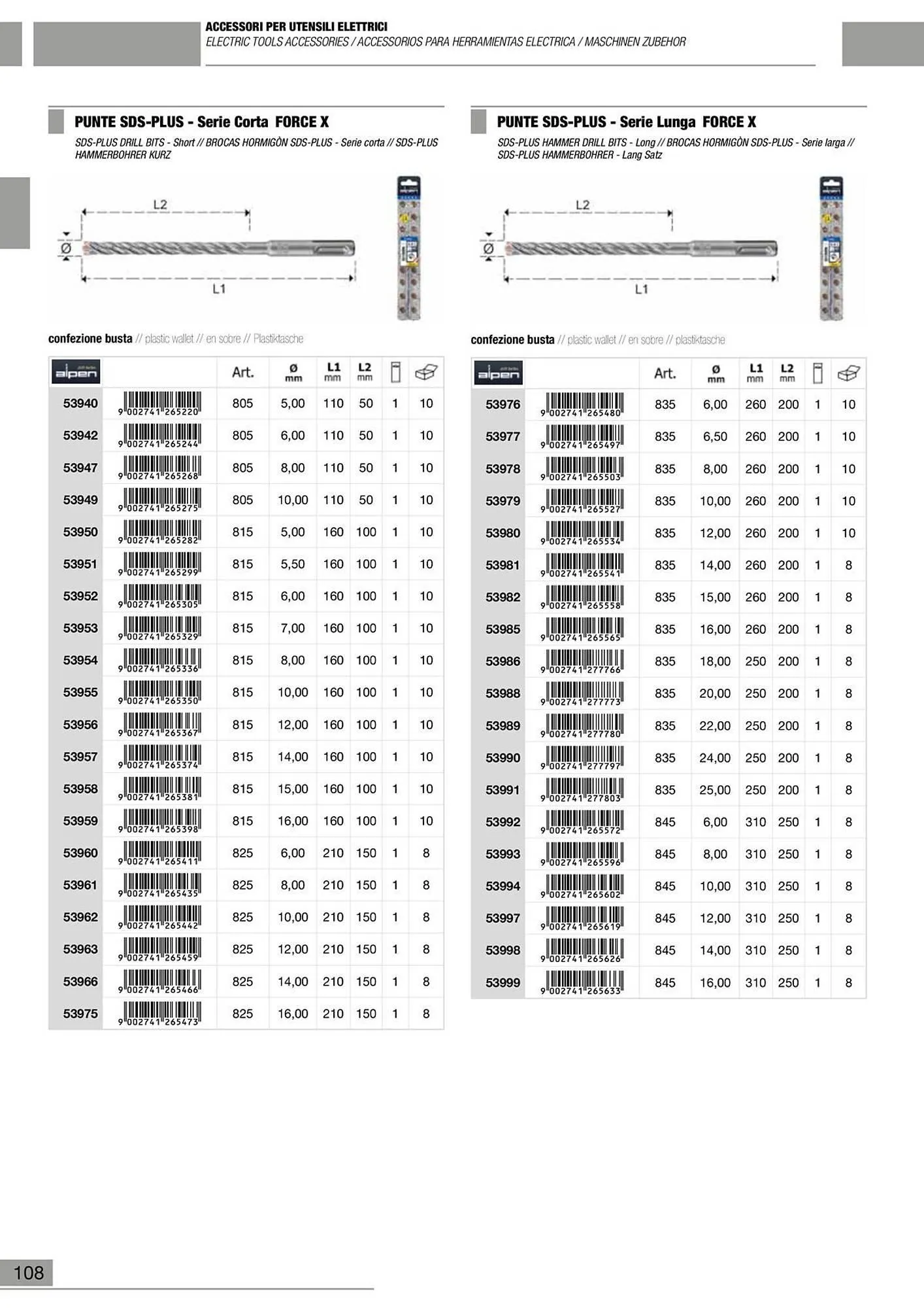 Volantino Maurer da 10 gennaio a 30 giugno di 2024 - Pagina del volantino 109
