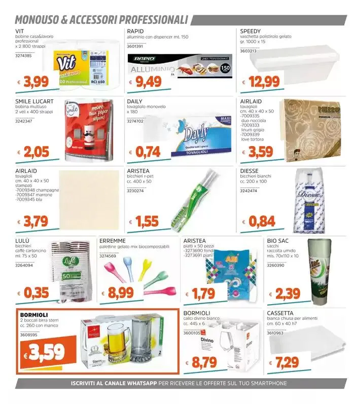 Offerte dal 3 al 16 aprile 2025 da 3 aprile a 16 aprile di 2025 - Pagina del volantino 22