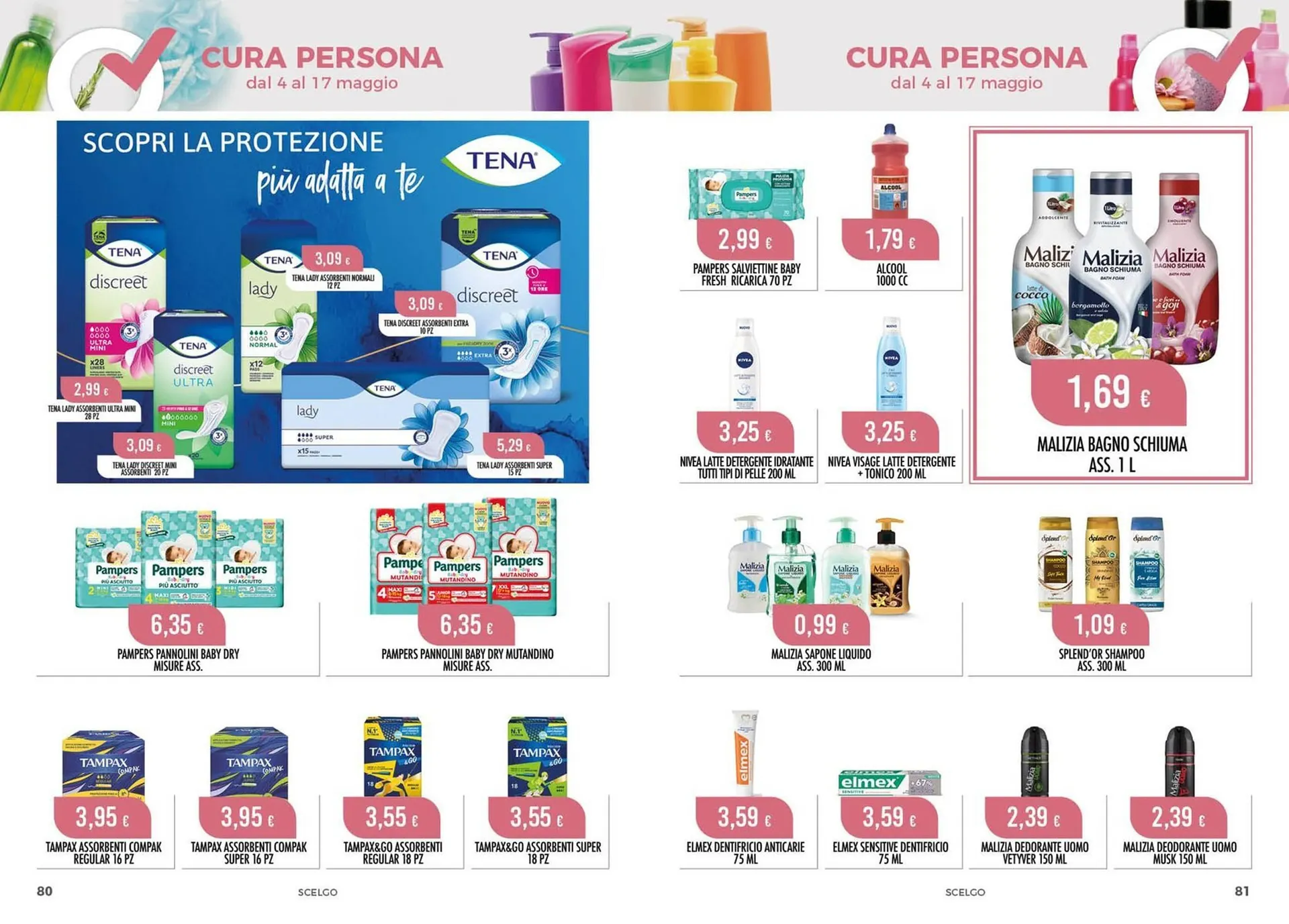 Volantino Scelgo da 4 maggio a 17 maggio di 2026 - Pagina del volantino 41