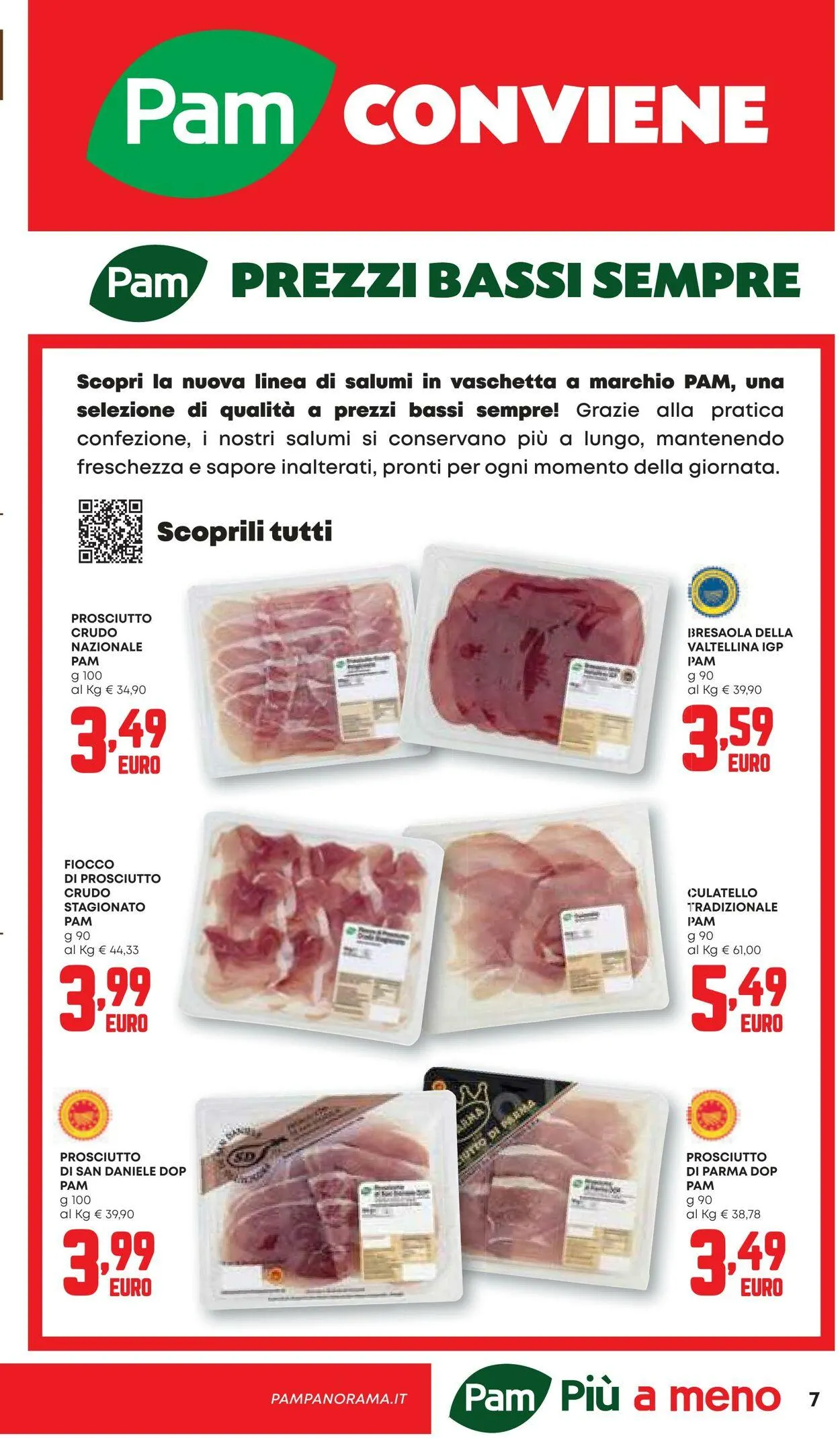 Pam Panorama Volantino attuale da 22 maggio a 5 giugno di 2025 - Pagina del volantino 7