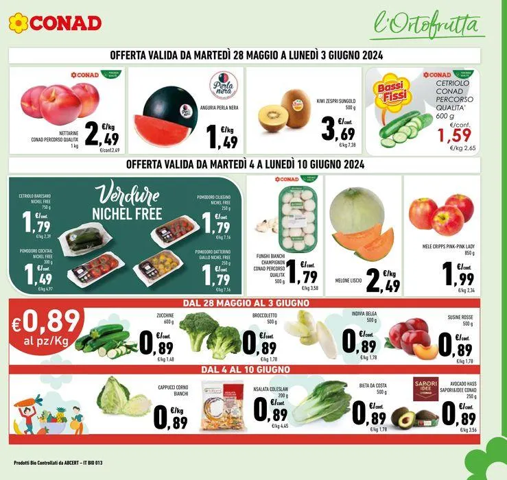 Sottocosto da 28 maggio a 10 giugno di 2024 - Pagina del volantino 7